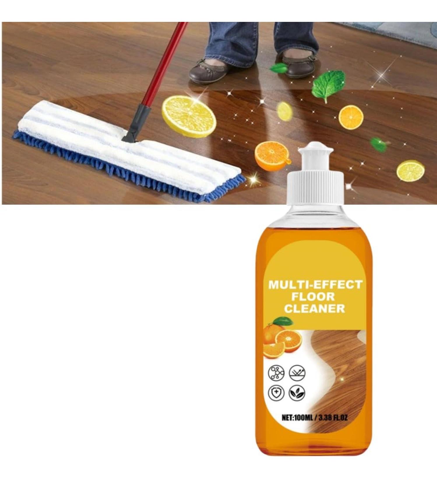 Powerful Decontamination Floor Cleaner Wood Floor Cleaning Tile Cleaner Polishing Brightening Tile Cleaner Household Floor Cleaners Floor Cleaner Liquid for Cleans Hardwood Tile and Floors (1PC) - Buy Online on GoSupps.com