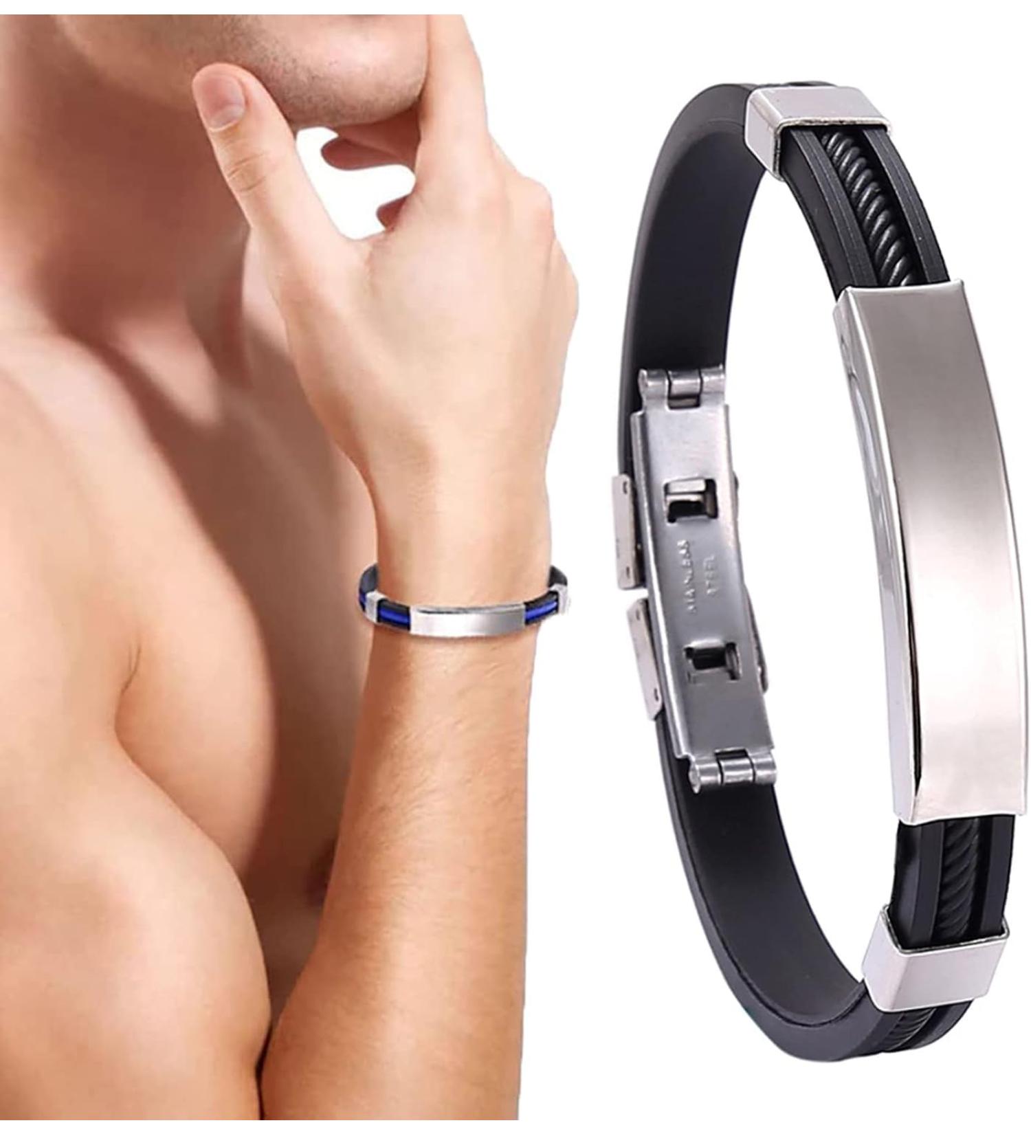 Titanium Detox Lymph Unclog Wristband | Magnetic Bracelet for Lymphatic Health | International Shipping Available - Buy Online on GoSupps.com