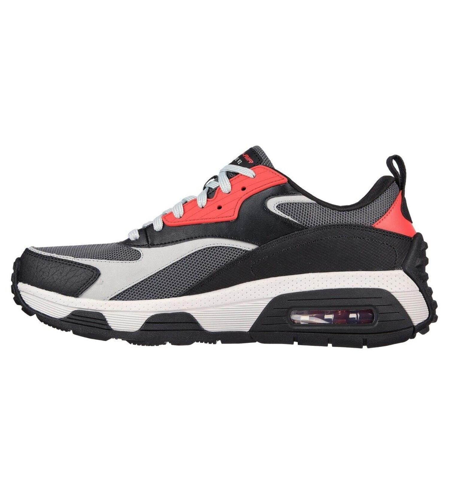 Skechers Men's Go Skech-air Dos Golf Shoe 10 Black/Red - Relaxed Fit - Buy Online on GoSupps.com