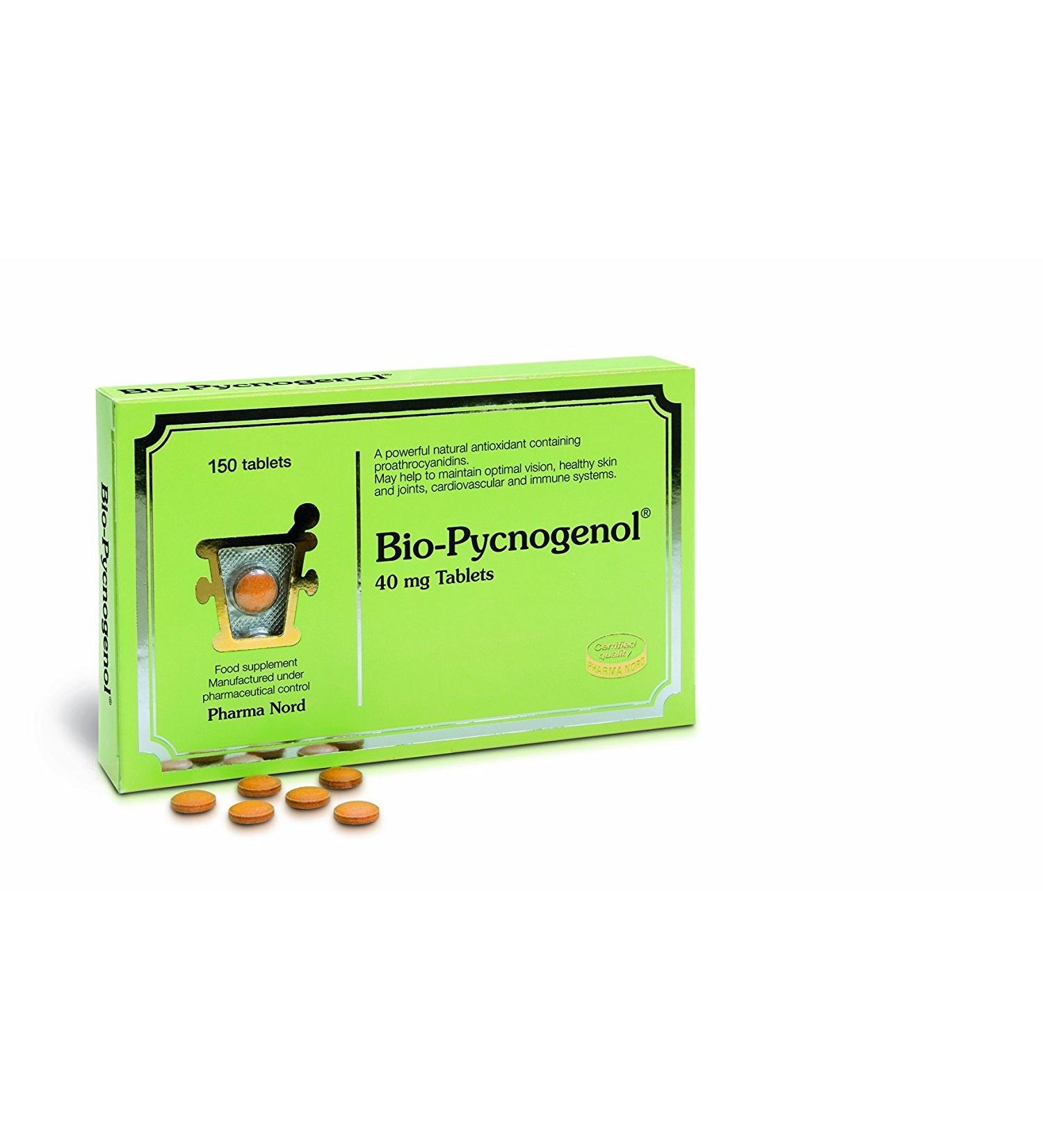 Pharma Nord Bio-Pycnogenol 150 Tablets (Pack of 2)