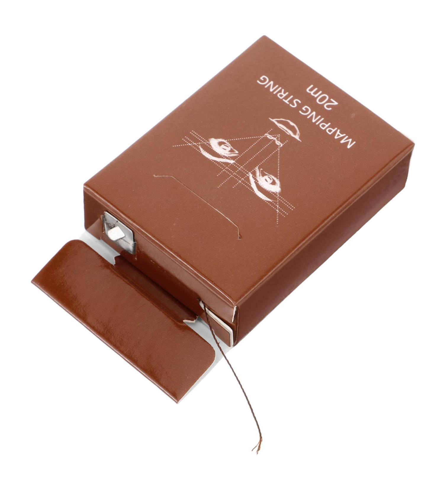 PLAFOPE Microblading Eyebrow Ink 1 Box String Ruler Ink Eyebrow Drawing Liner Brow Liner for Women Draw a Line Wire Box - Buy Online on GoSupps.com