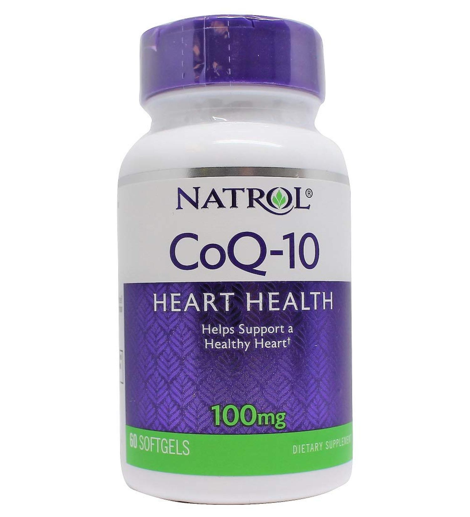 Natrol COQ-10 60 Softgels