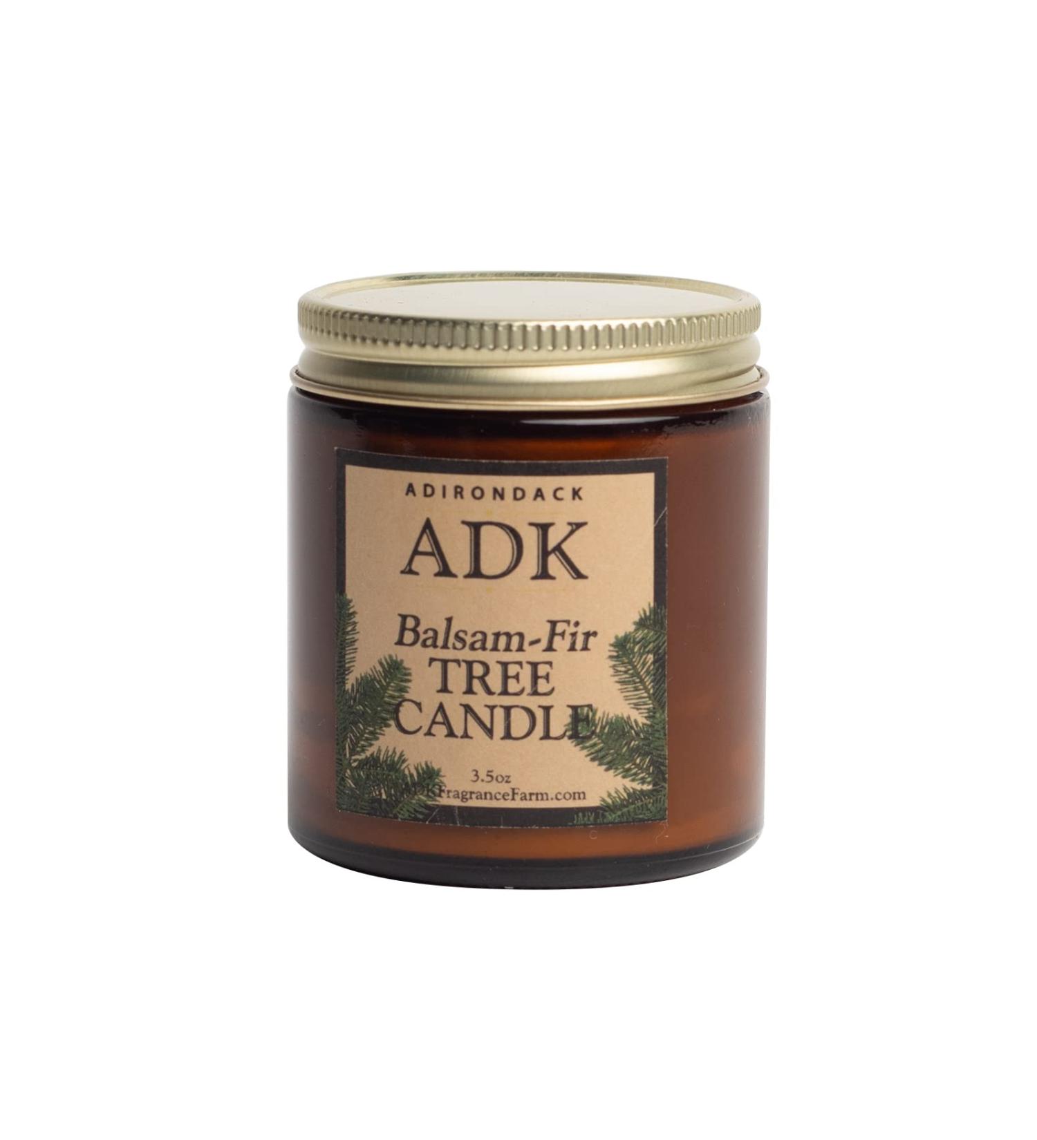 ADK Balsam & Fir Scented Candle - 3.5 Oz Natural Aromatherapy for Home & Kitchen D cor | Relaxing Plant-Based Wax Gift Candle - Buy Online on GoSupps.com