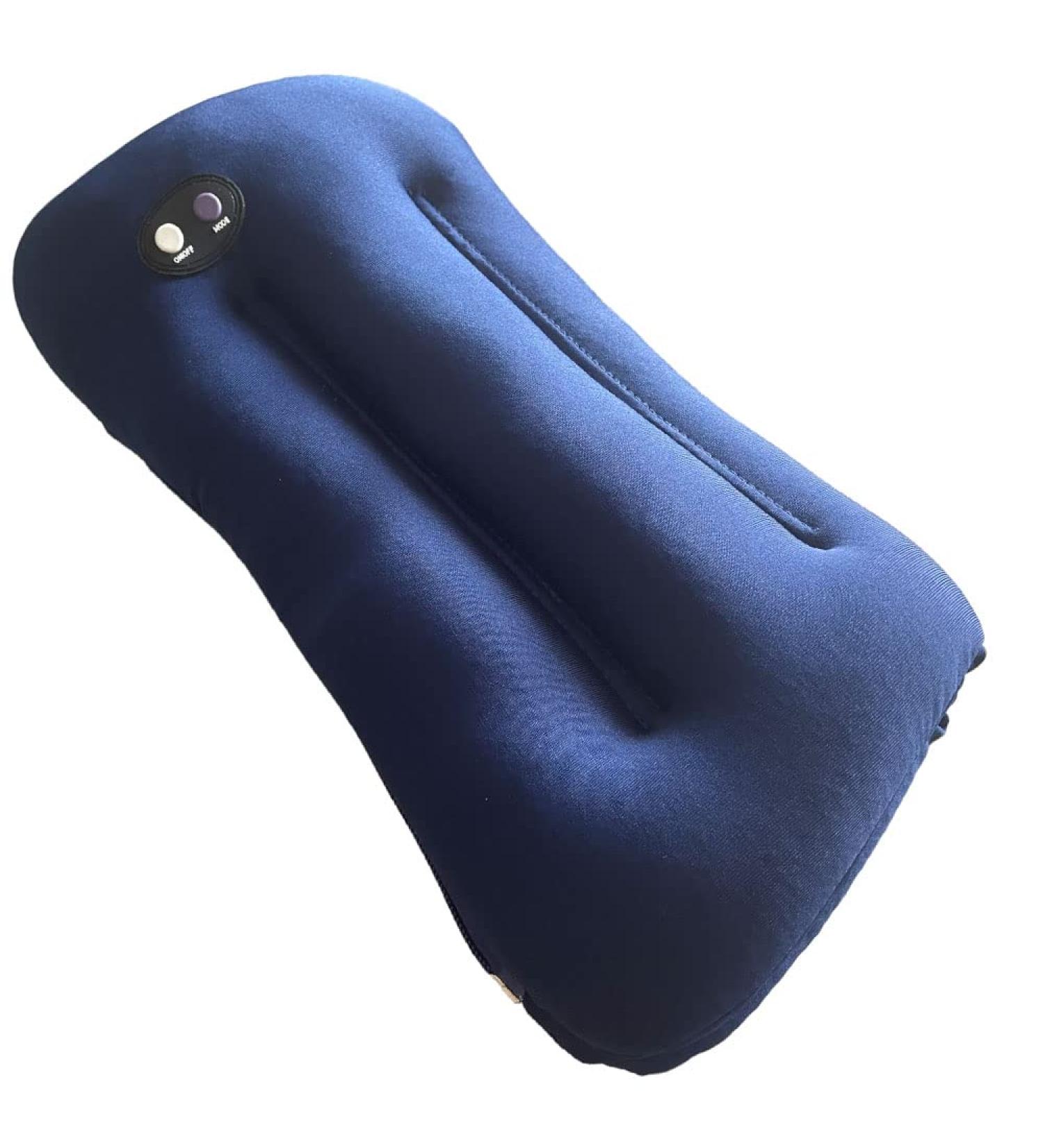 Massage Cushion with Vibration - 4 Modes Multi-Position Body Relaxation - Shop Internationally - Buy Online on GoSupps.com