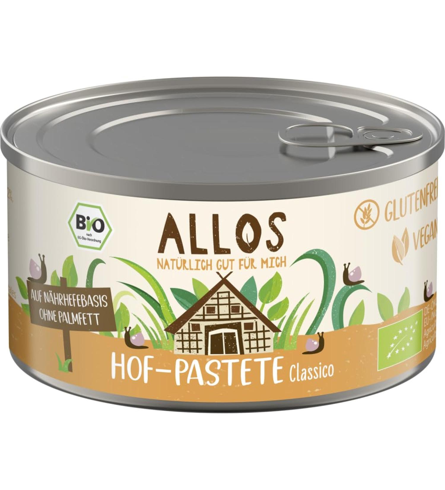 Nature BV Allos Bio Hofpat Classico 6 x 125 g