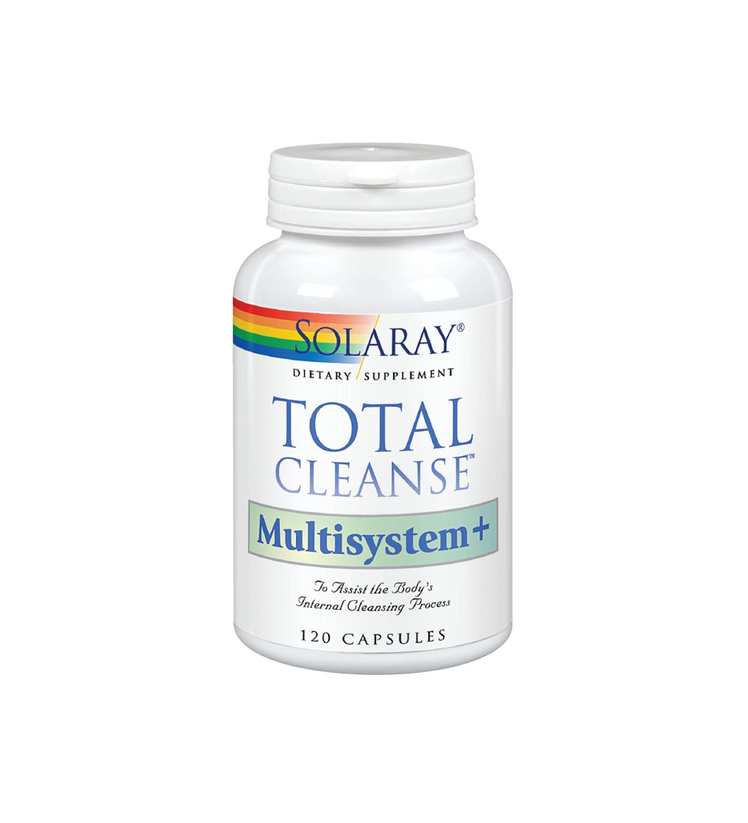SOLARAY Total Cleanse Multisystem+ Capsule (Carton) 120ct