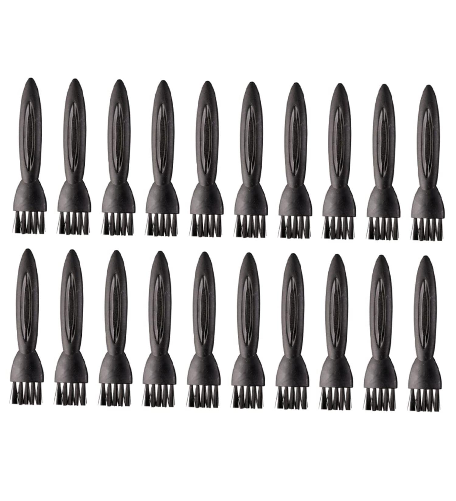 Buy Hemoton 100pcs Razor Brush Set - Electric Razor Cleaning Tool for Shavers | International Shipping Available - Buy Online on GoSupps.com