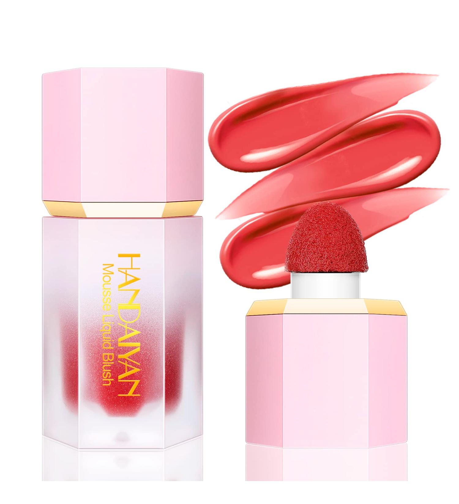 Soft Cream Liquid Blush - Lightweight Natural Blush Stick for Cheeks - Moisturizing Formula - Silky Smooth Finish - Buy Online on GoSupps.com