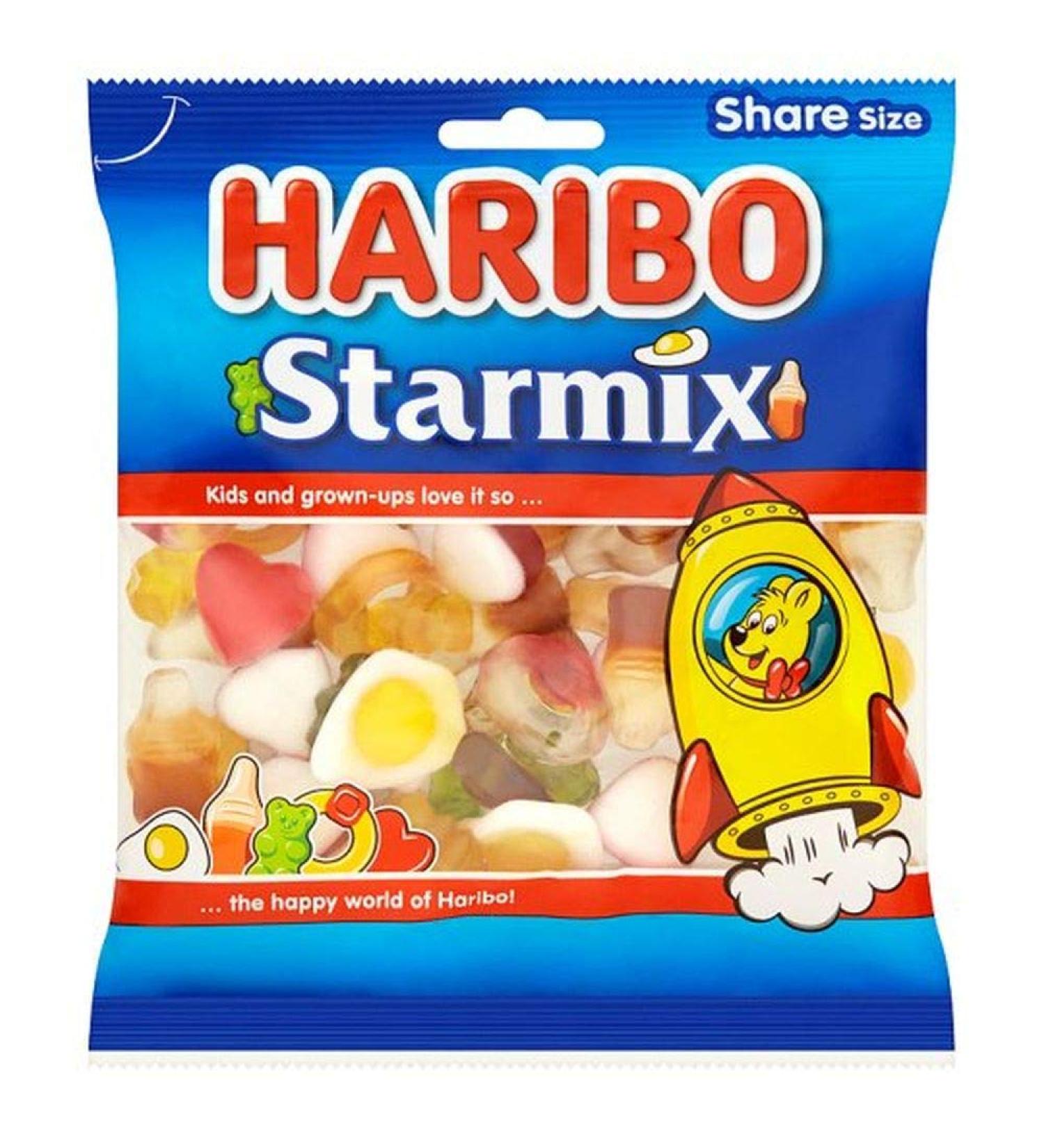 Haribo Starmix Share Size 190g - Buy Online on GoSupps.com