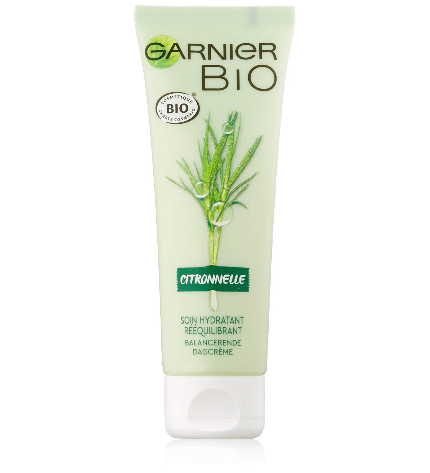 Garnier Organic Lemongrass Stabilizing Day Cream 50 Ml - Buy Online on GoSupps.com