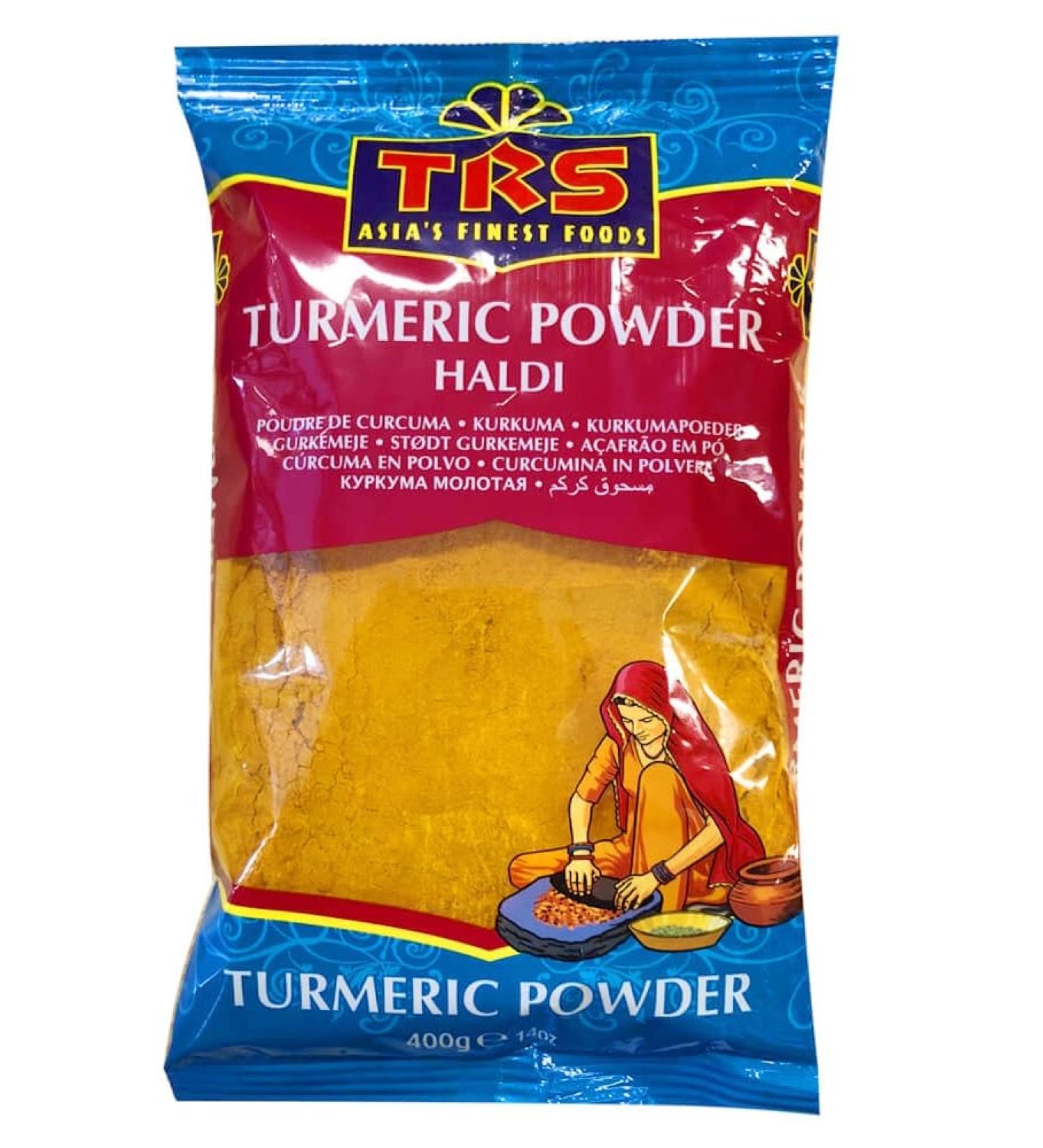 TRS Turmeric Powder/Haldi - 400g - Elevate Your Culinary Creations with Vibrant Flavour