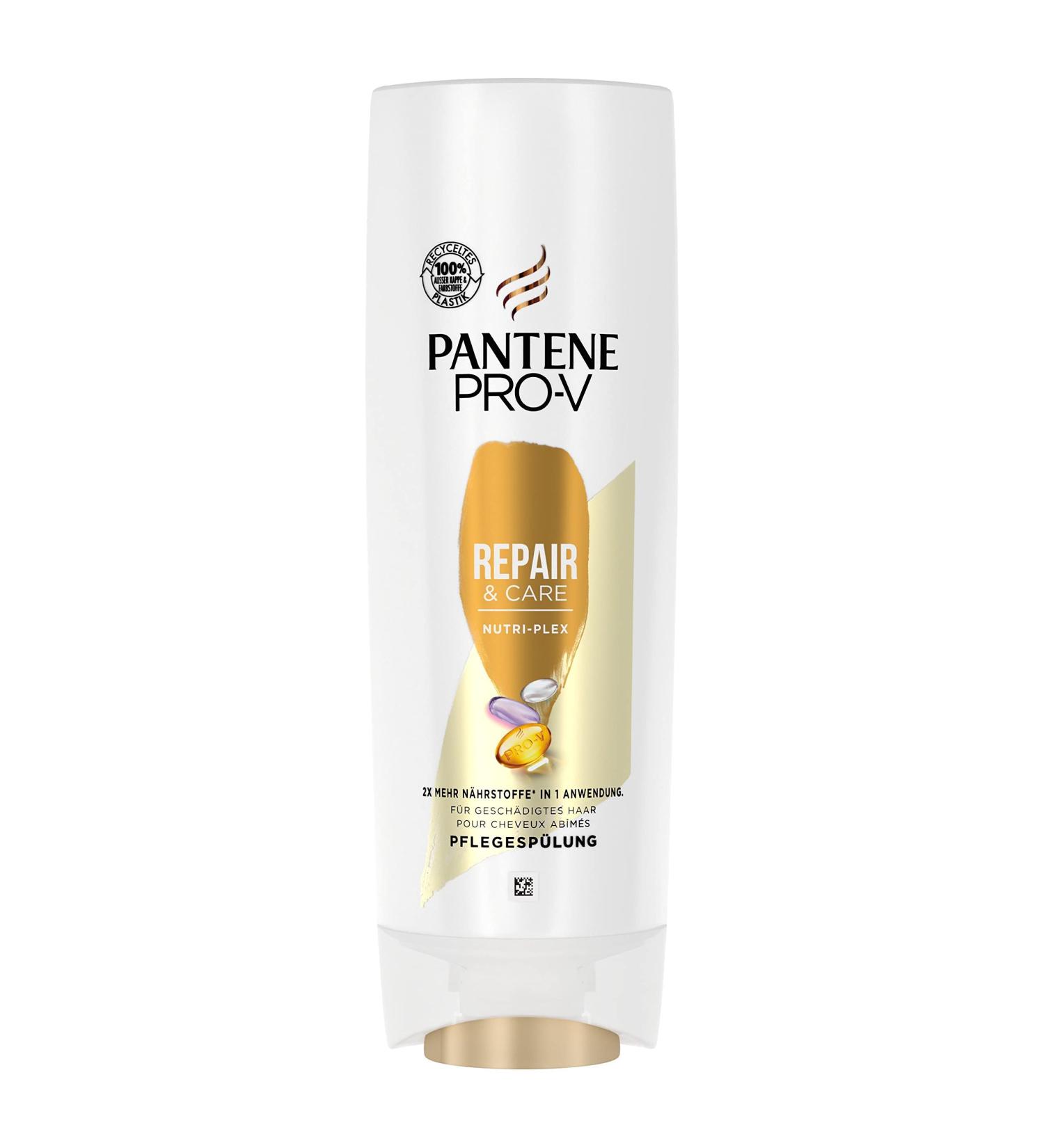 Pantene PRO-V Repair & Care - 360ml Rinse for Damaged Hair | 2x Nutrients in One Application | International Shipping Available - Buy Online on GoSupps.com