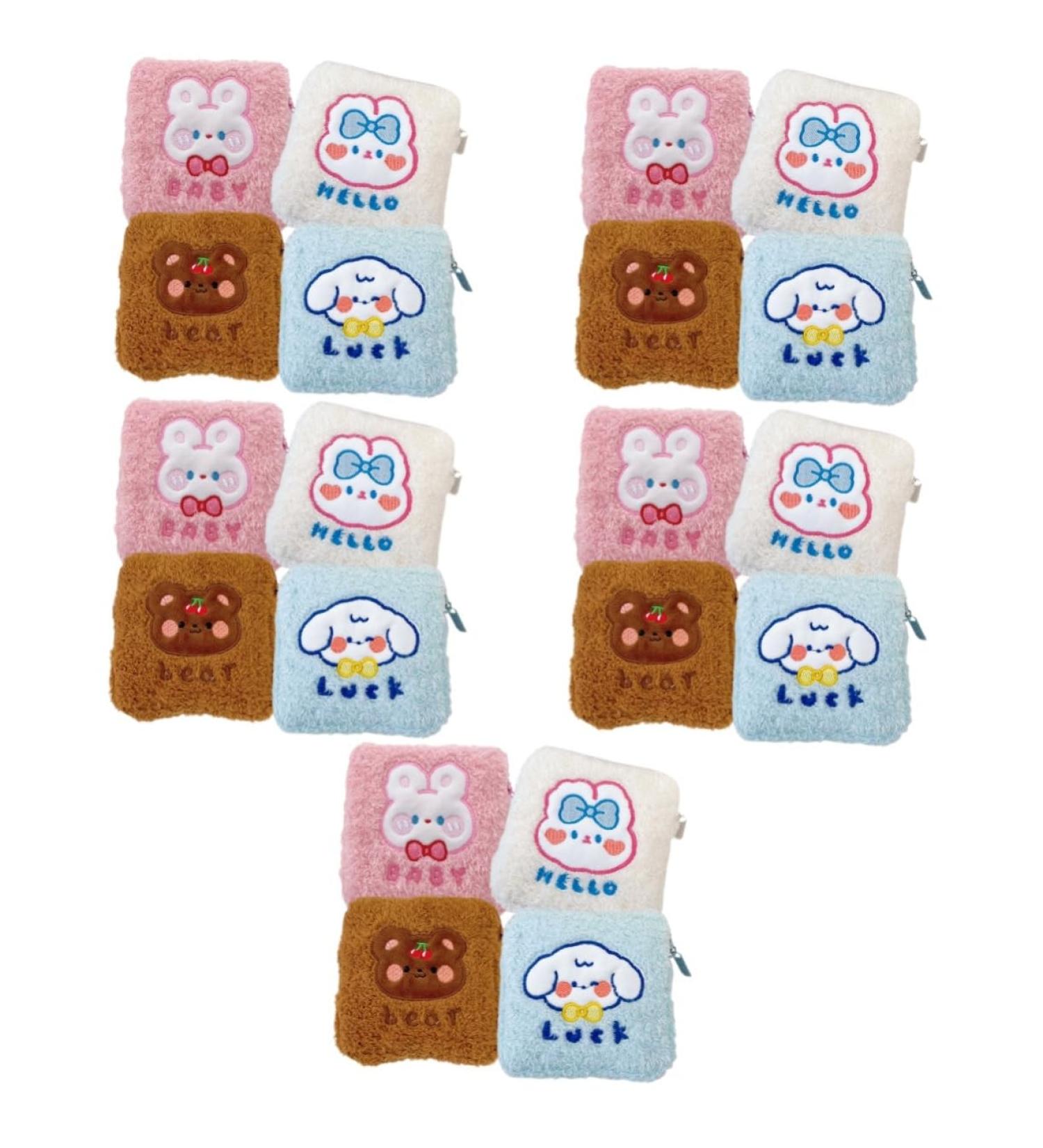 ABOOFAN 20 Pack Storage Bags for Women's Bandages | Multifunctional Pocket Hygiene Bag & Decorative Etui for Menstrual Pads & Tampons - Buy Online on GoSupps.com