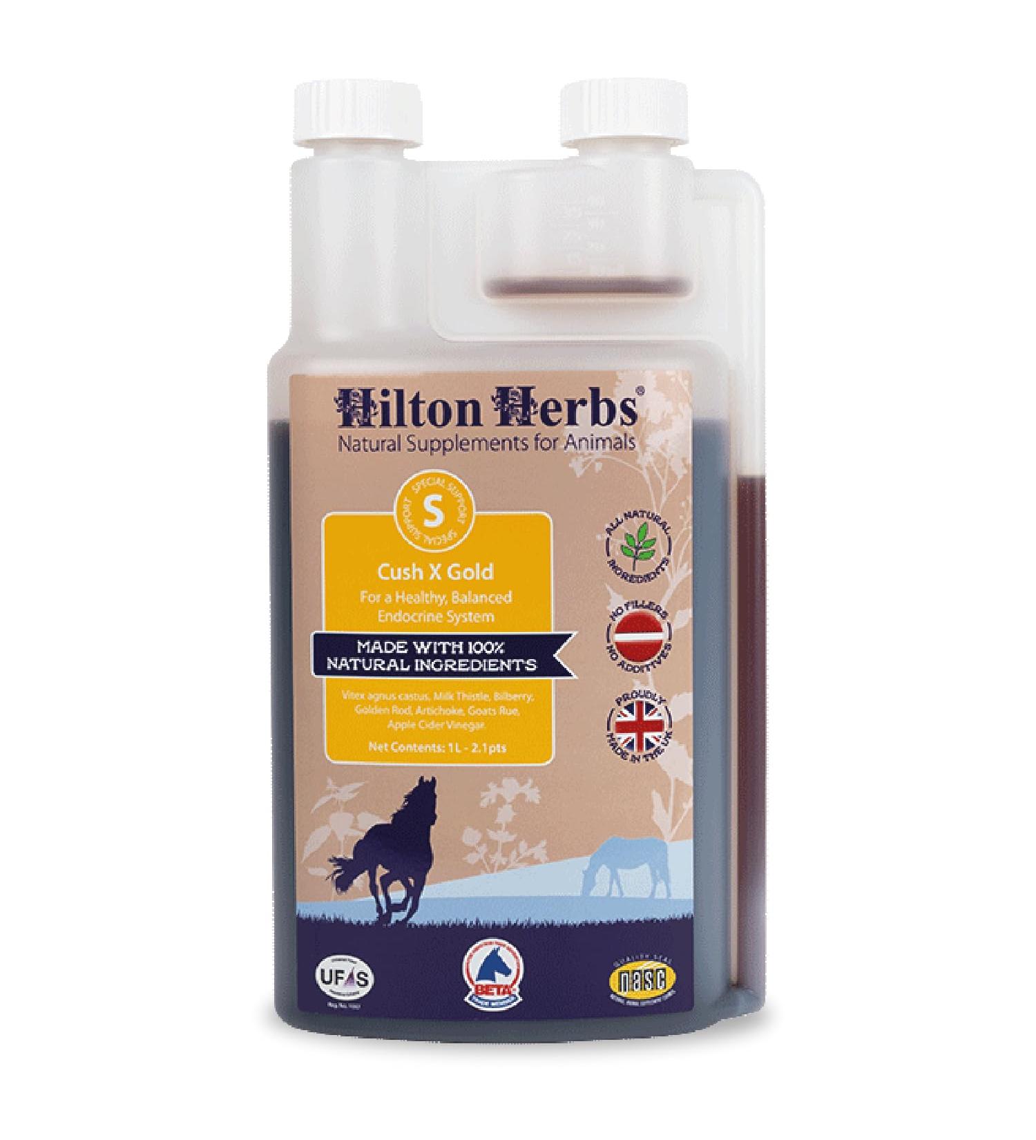 Hilton Herbs Cushx 1 Litre 1 litre Single - Buy Online on GoSupps.com