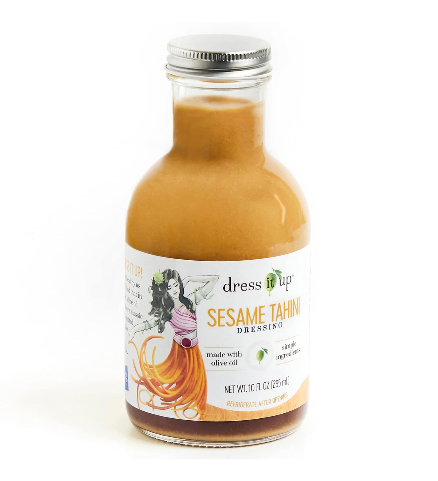 Dress it Up Dressing - Sesame Tahini Salad Dressing & Marinade - Buy Online on GoSupps.com