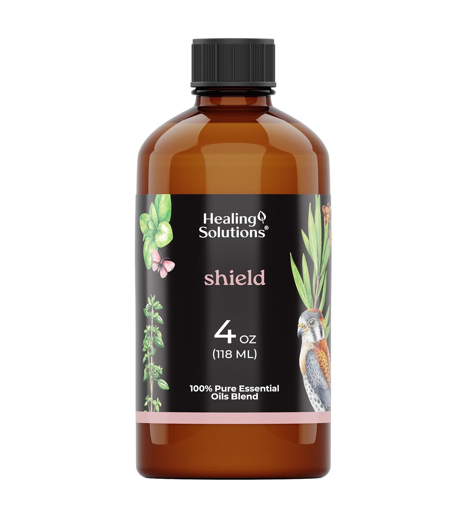 Healing Solutions Shield Blend Essential Oil - 4 Fluid Ounces