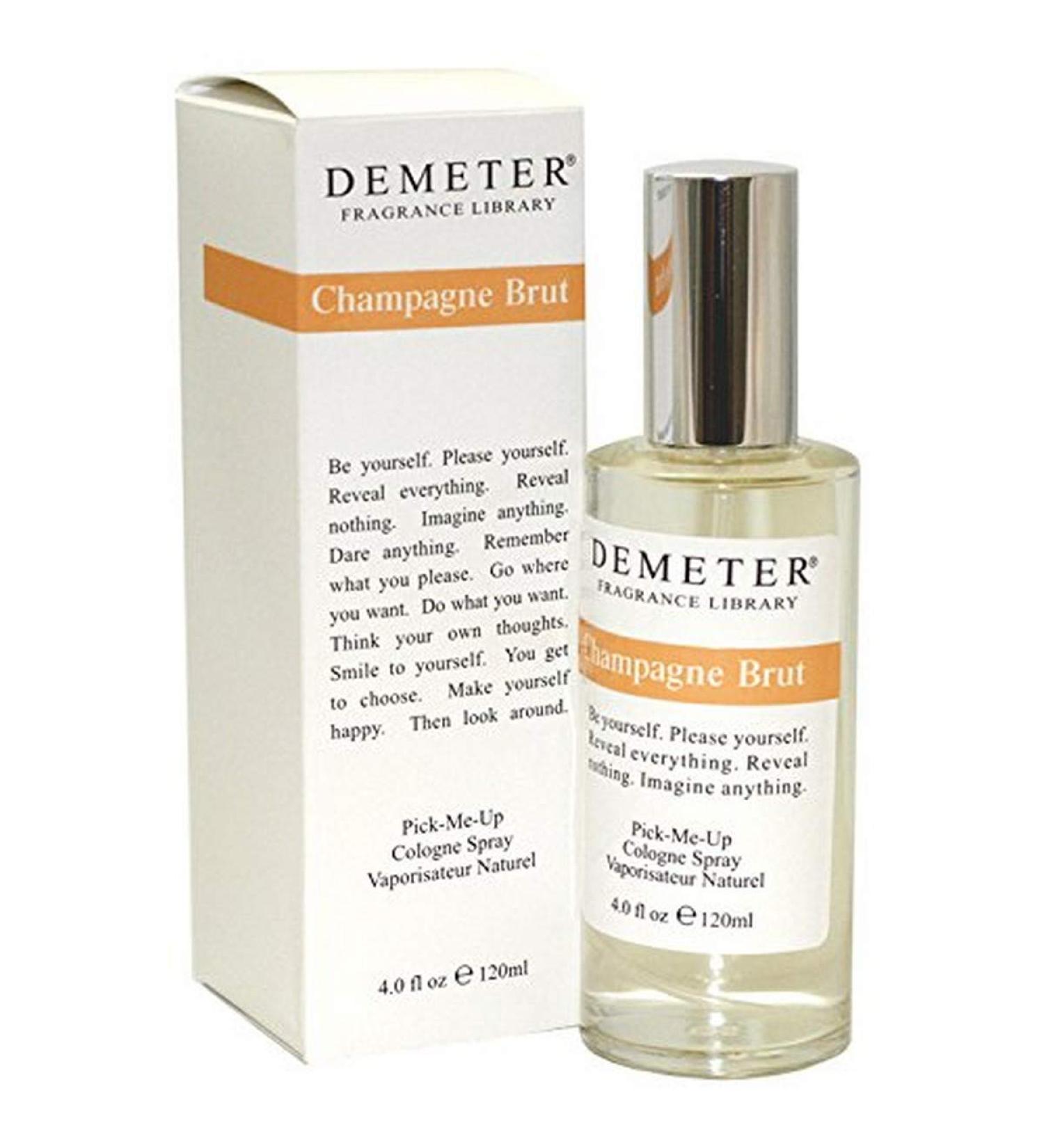 Champagne Brut By Demeter For Women. Pick-me Up Cologne Spray 4.0 Oz