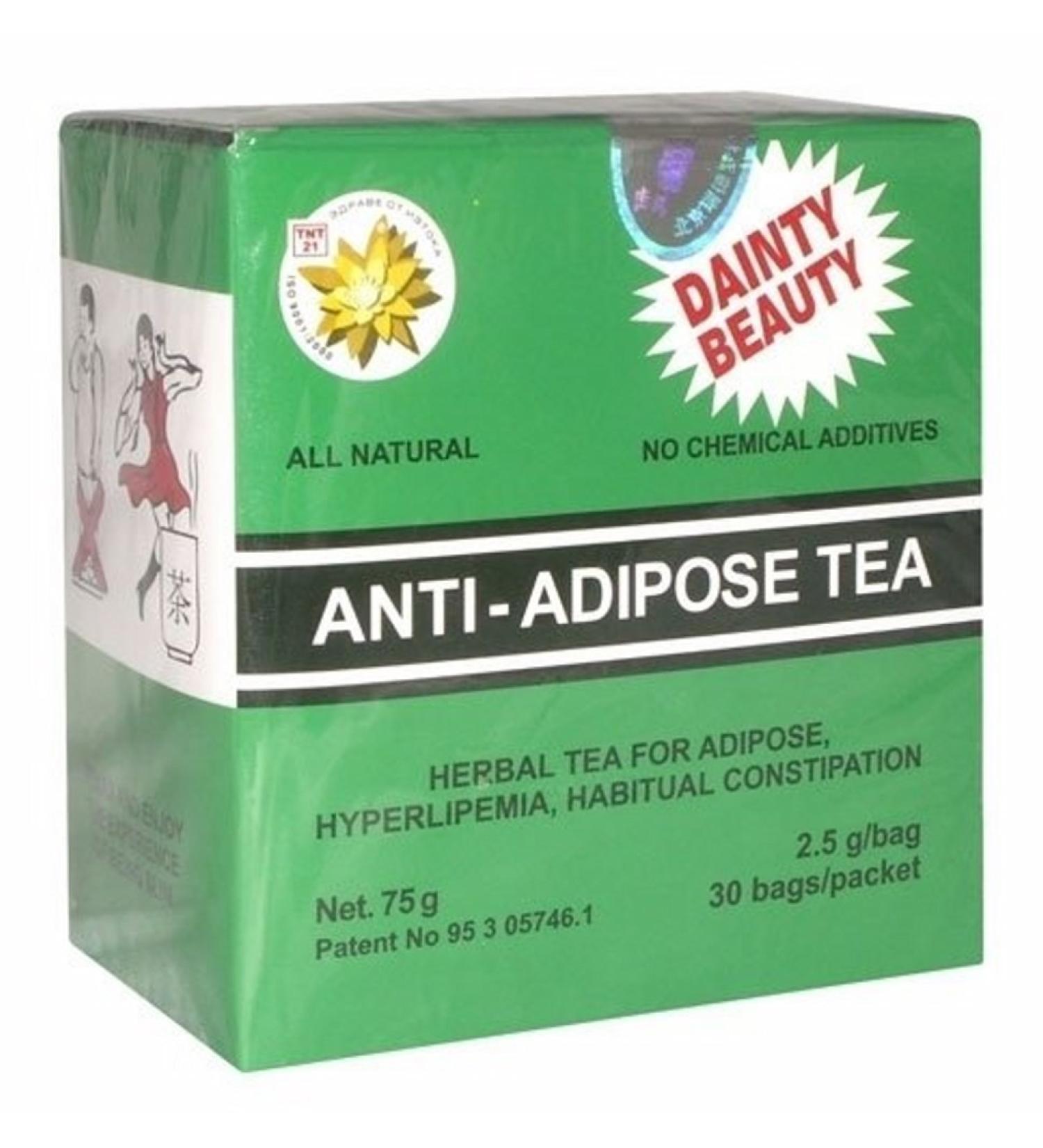 YUNG-GI-CHO Anti-Adipose Tea - Fast Weight Loss 1x30 | International Shipping - Buy Online on GoSupps.com