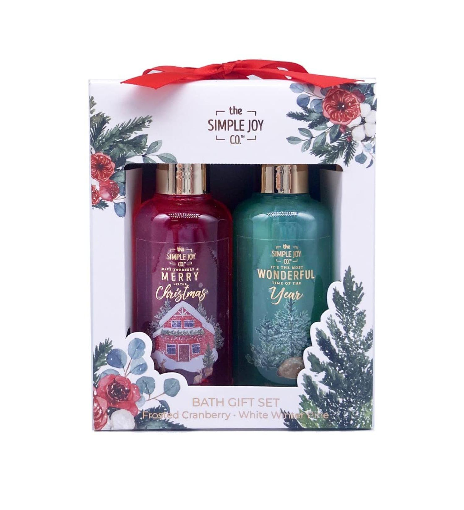 Giftcraft Bath Gift Set 3.4 Ounces Set of 2