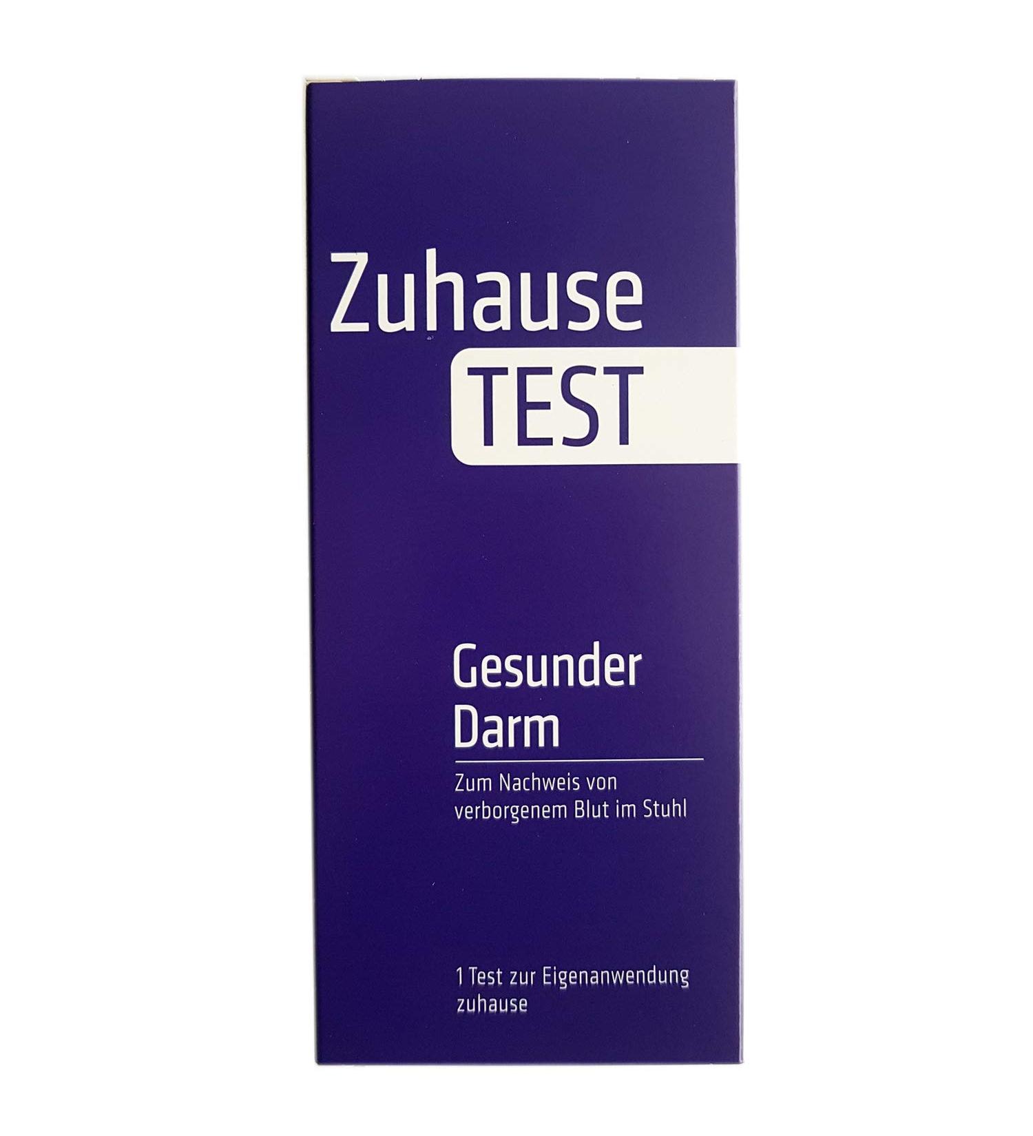 Colon Cancer Screening Test - Convenient Home Self-Test for Early Detection & Protection - Buy Online on GoSupps.com