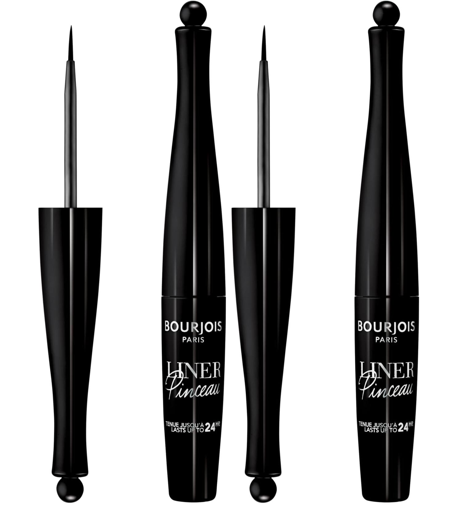 Bourjois - EyeLiner Pinceau - 01 NOIR BEAUX-ARTS (Lot de 2) - Buy Online on GoSupps.com