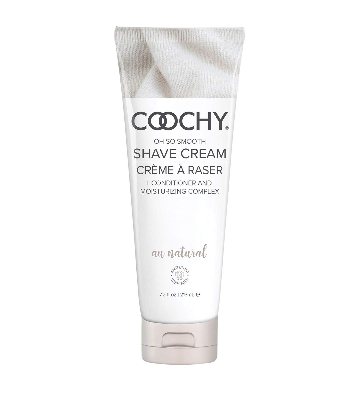Coochy Shave Cream Au Natural - 7.2 oz