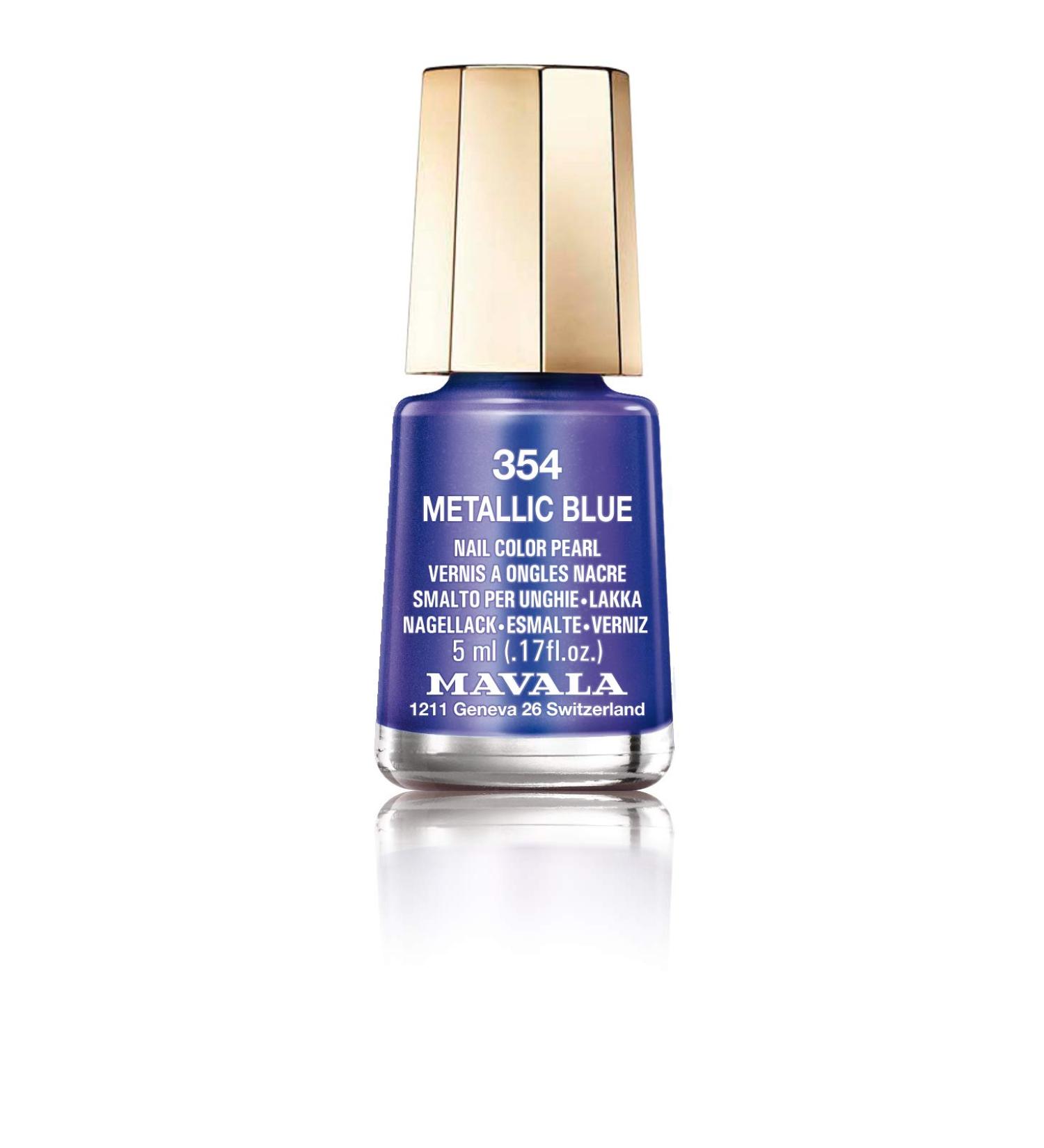 Mavala Metropolitan Color's - Metallic Blue 5ml