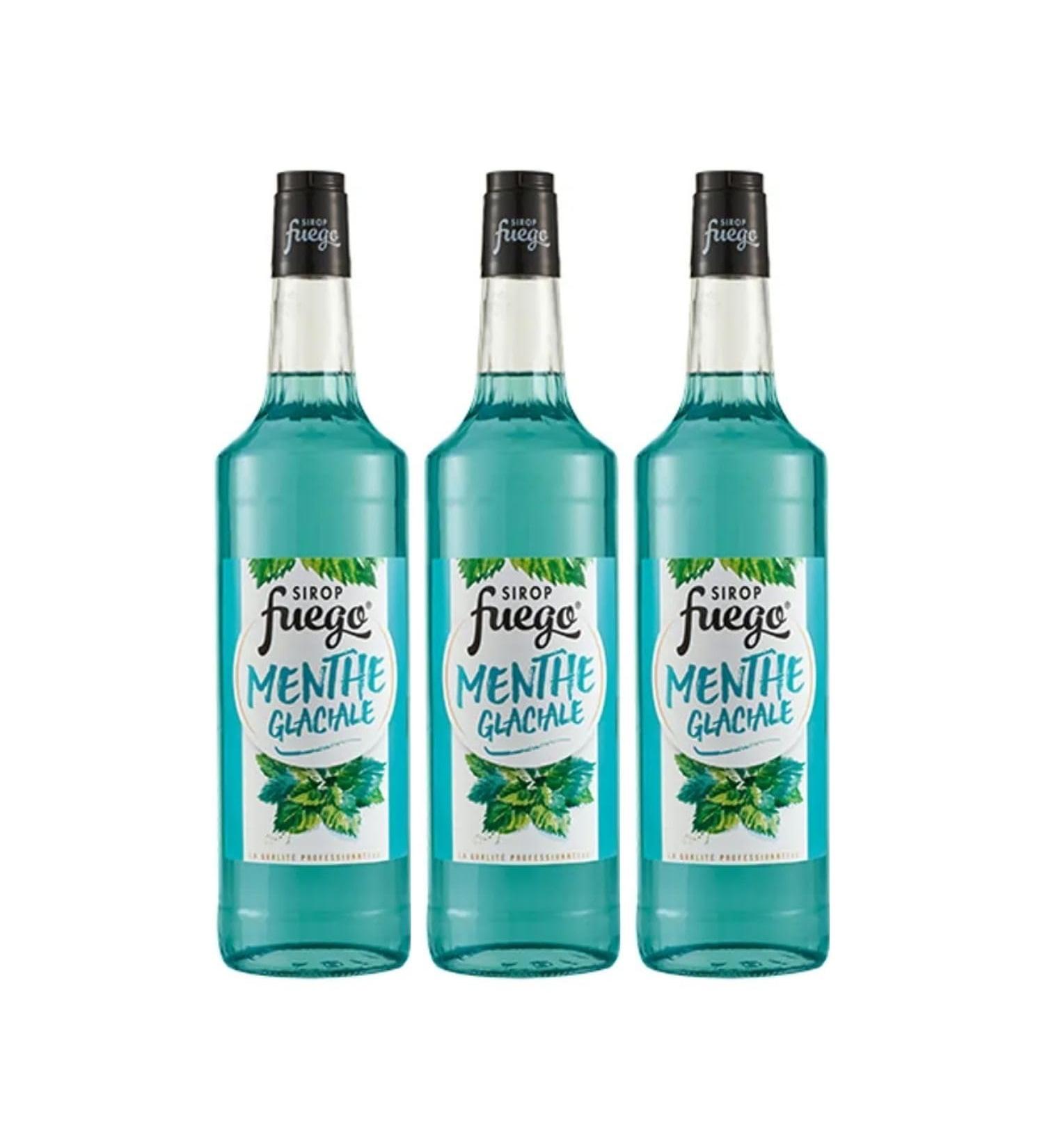 Fuego Ice-Mint Syrup - 3 x 1L