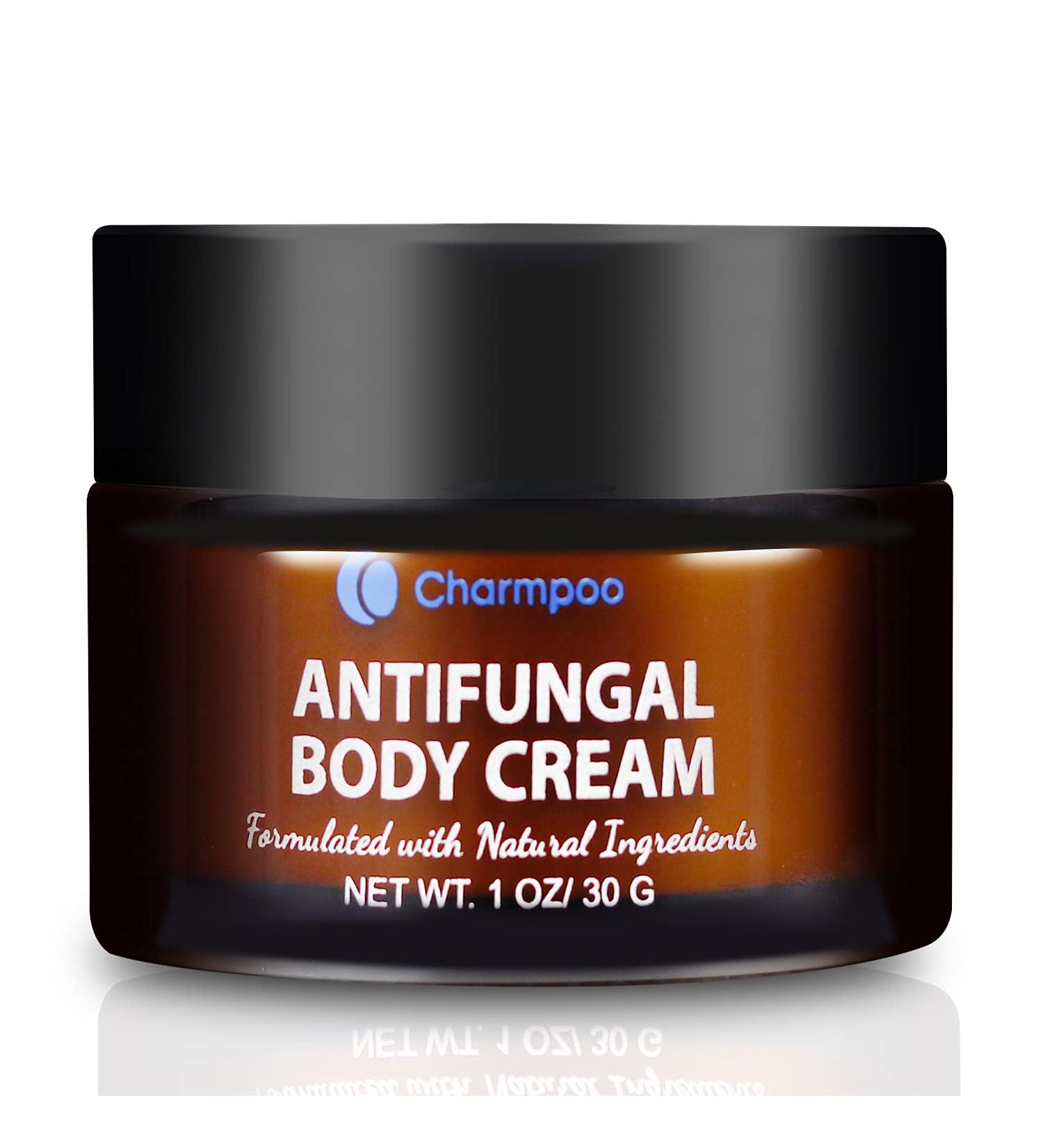Antifungal Skin Cream 30g - Athlete's Foot, Nail Fungus, Jock Itch, Ringworm & Eczema Treatment for Men - Buy Online on GoSupps.com