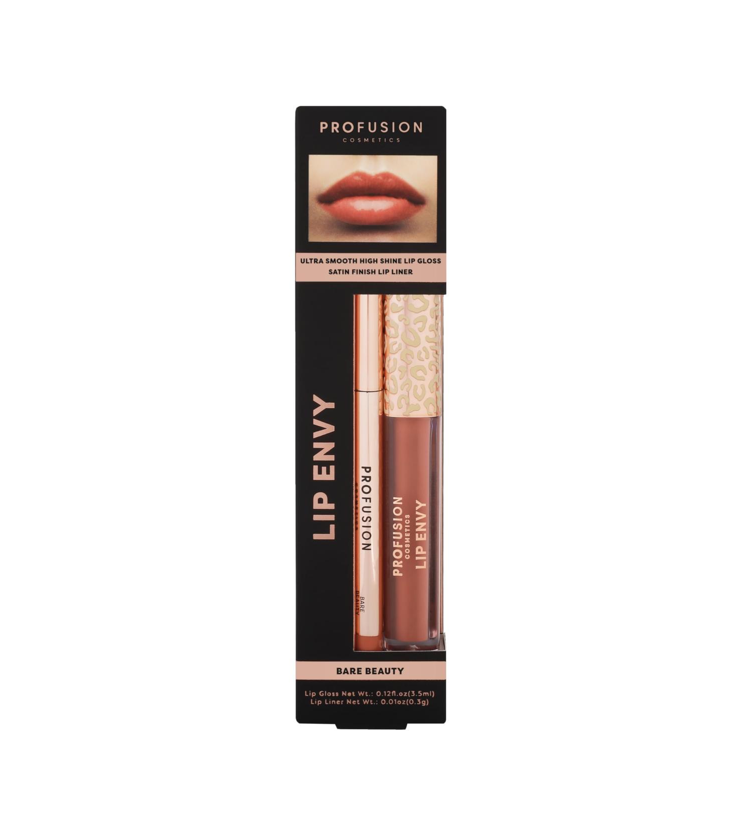 Profusion Cosmetics Lip Envy - Bare Beauty - Buy Online on GoSupps.com