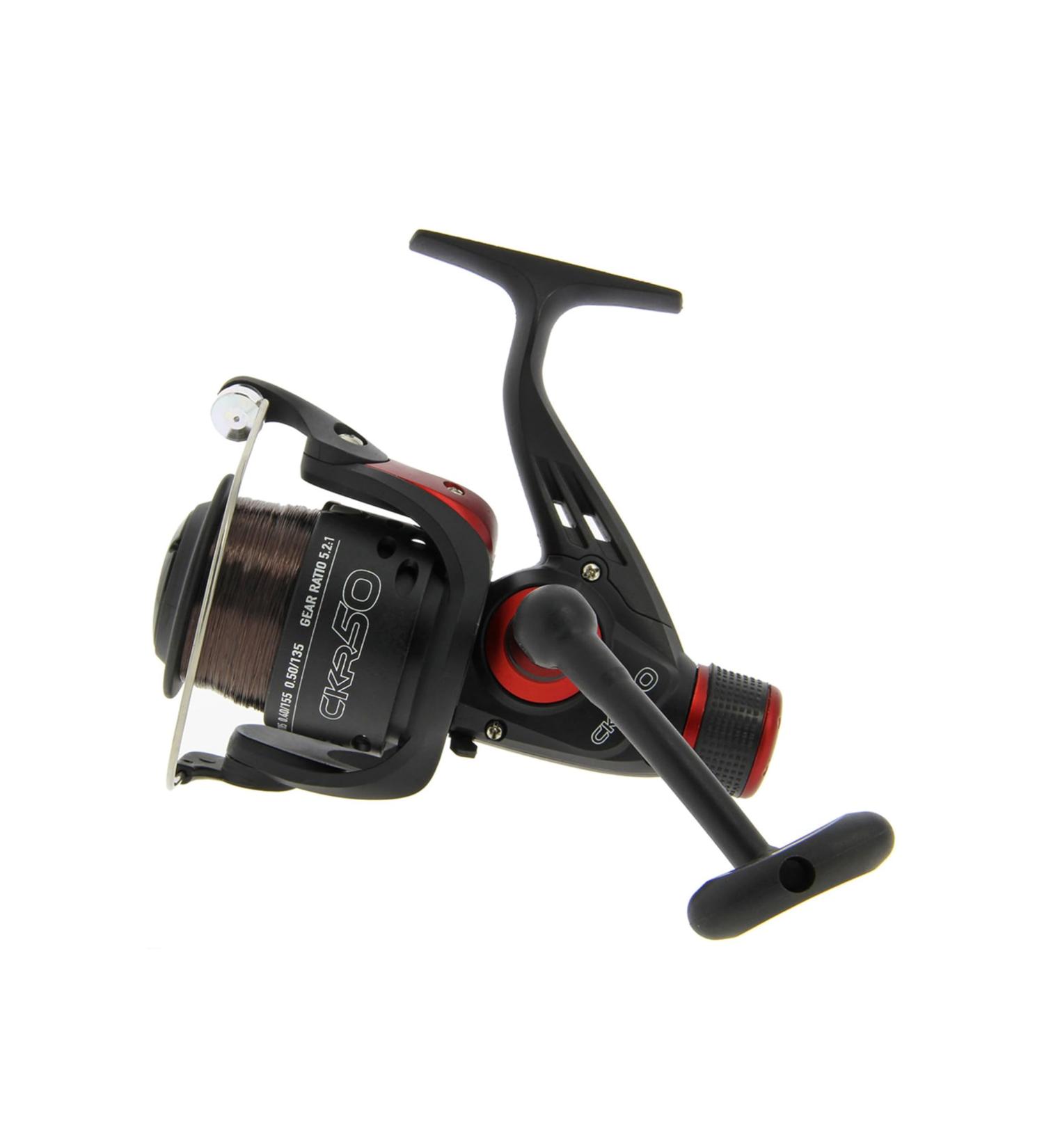 NGT Unisex Ckr50 Fishing Reel with Line - Lightweight Green Reel 3.6 kg for International Shipping - Buy Online on GoSupps.com