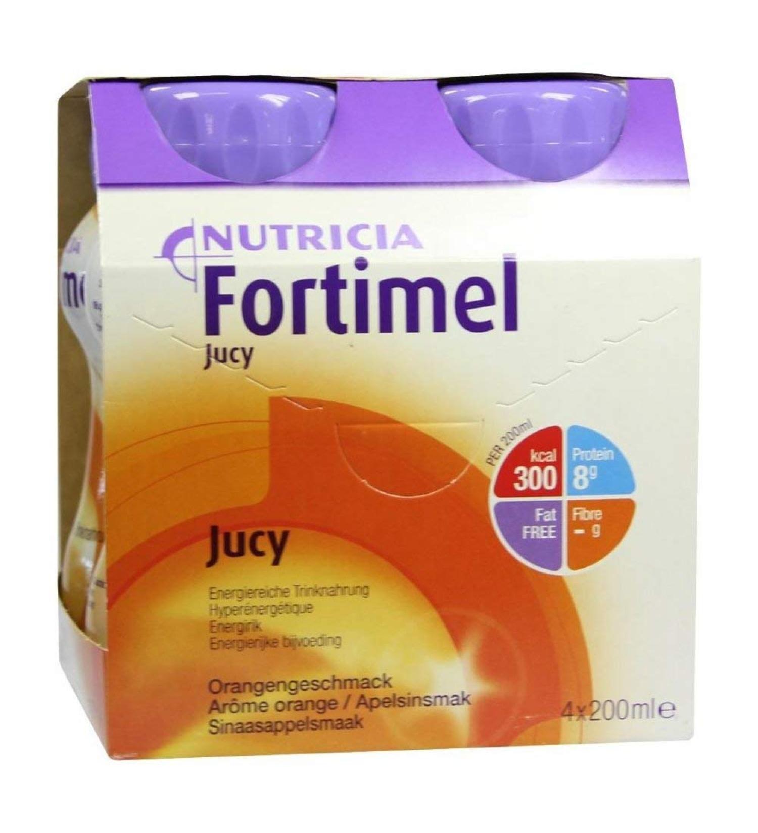 Fortimel Jucy Orange goût 800 ml de liquide