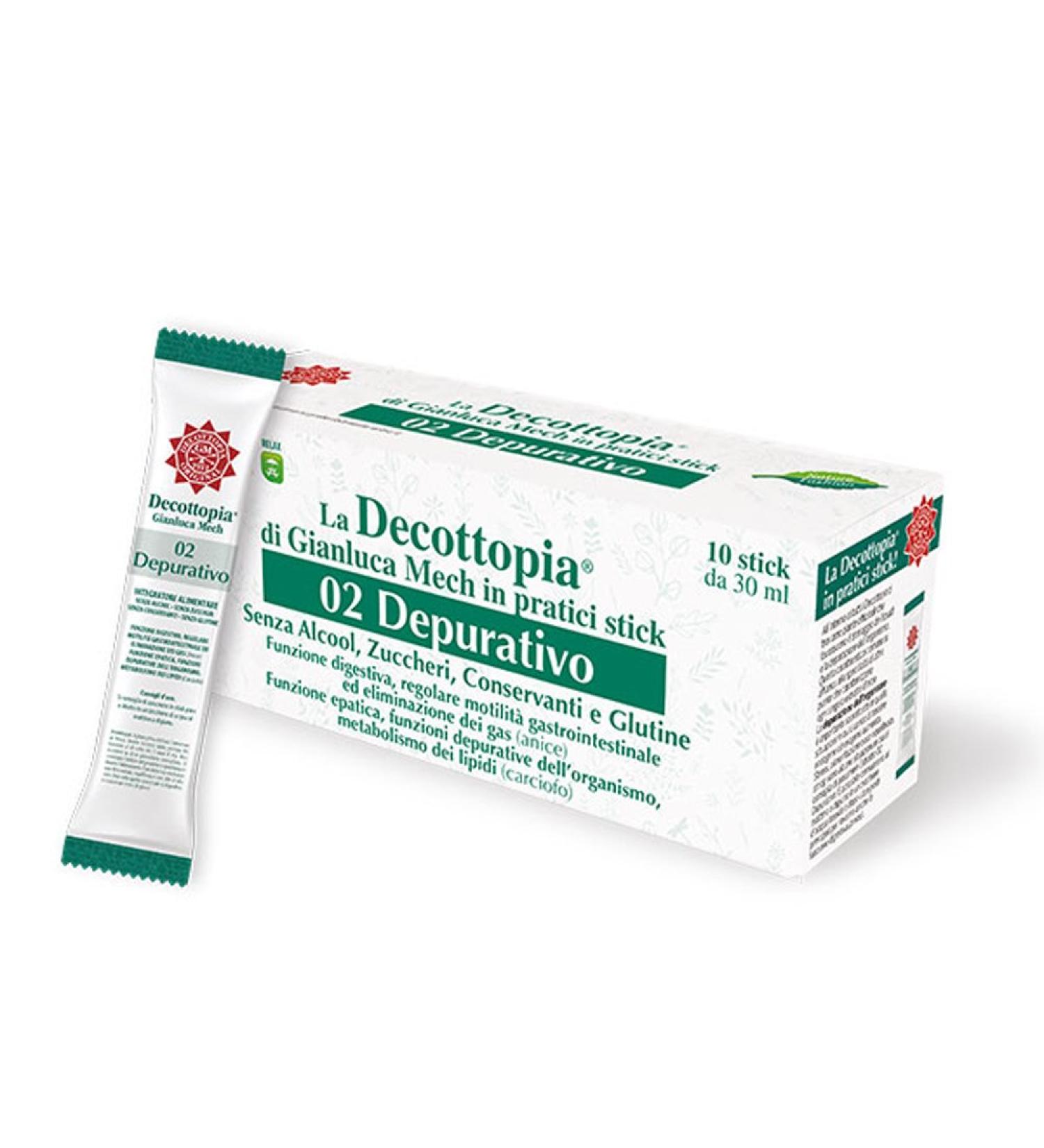 Gianluca Mech Decopocket Tisanoreica extract 02 disinfection 10 markers of 30 ml
