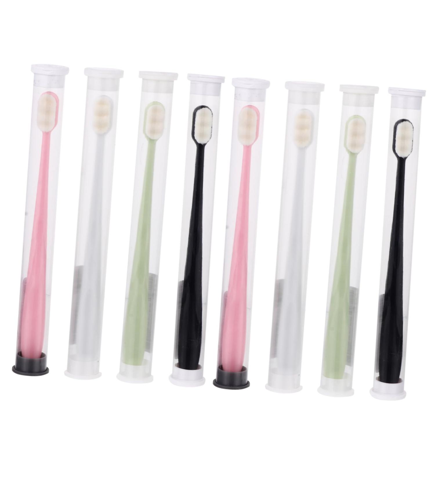 Minkissy 16-Piece Wanmao Toothbrush Set | Maternal & Child Oral Care Tools | Portable Tooth Cleaning Solutions - Buy Online on GoSupps.com