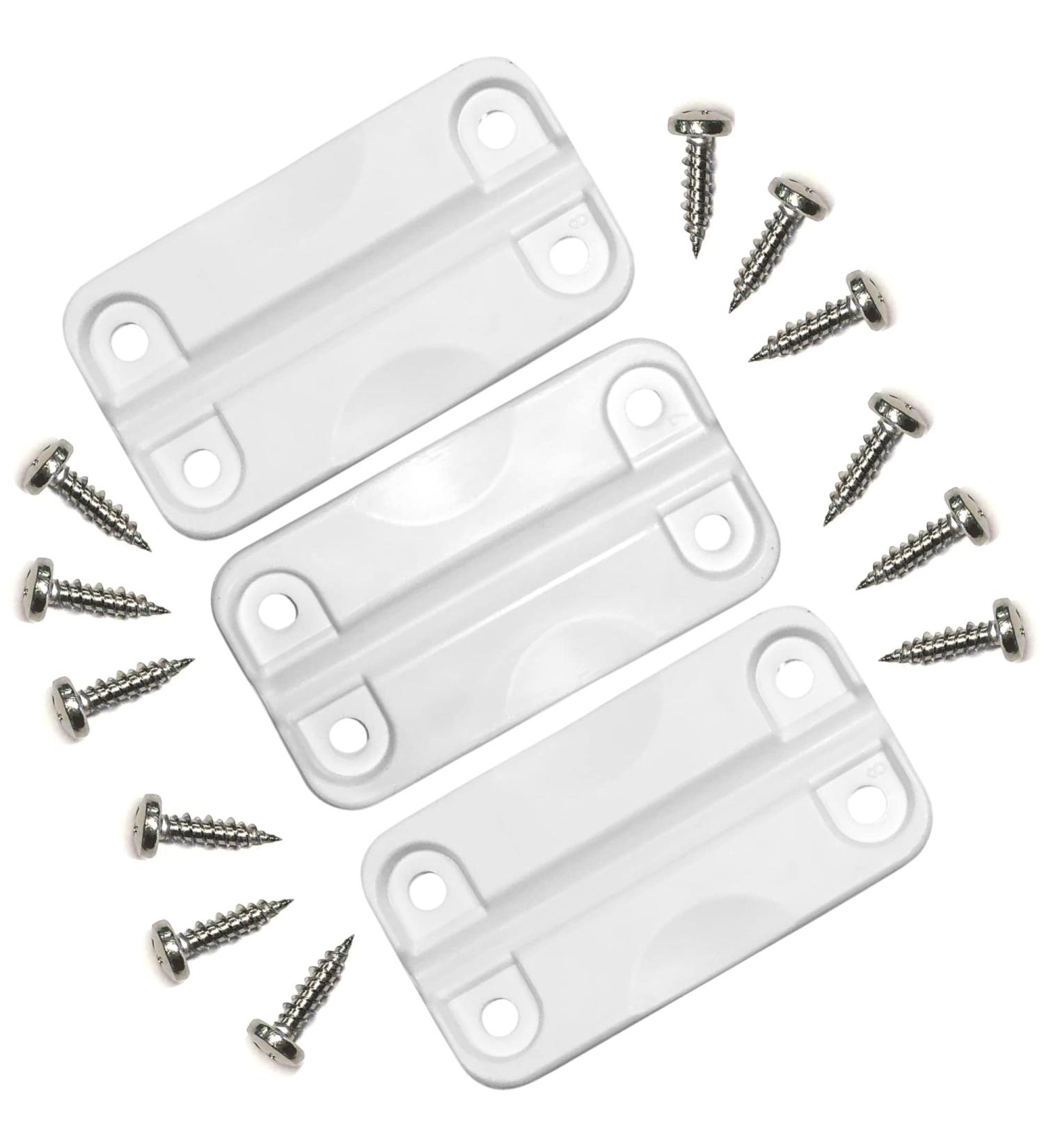 Igloo Cooler Plastic Hinges for Ice Chests (Set of 3) - Buy Online on GoSupps.com