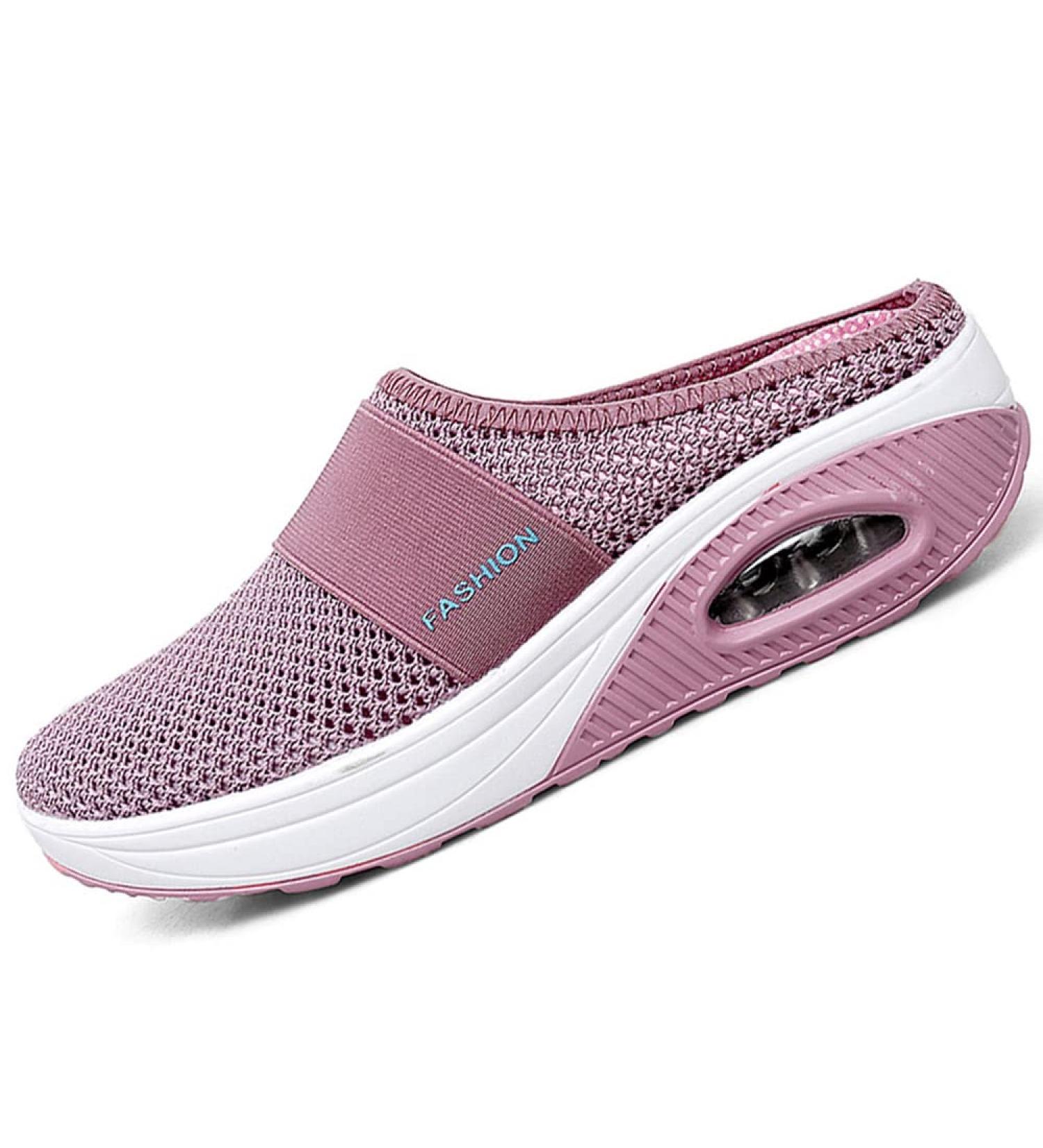 Stratuxx Kaze Women's Diabetic Orthopedic Walking Shoes - Pink (Size 4-12) - Buy Online on GoSupps.com