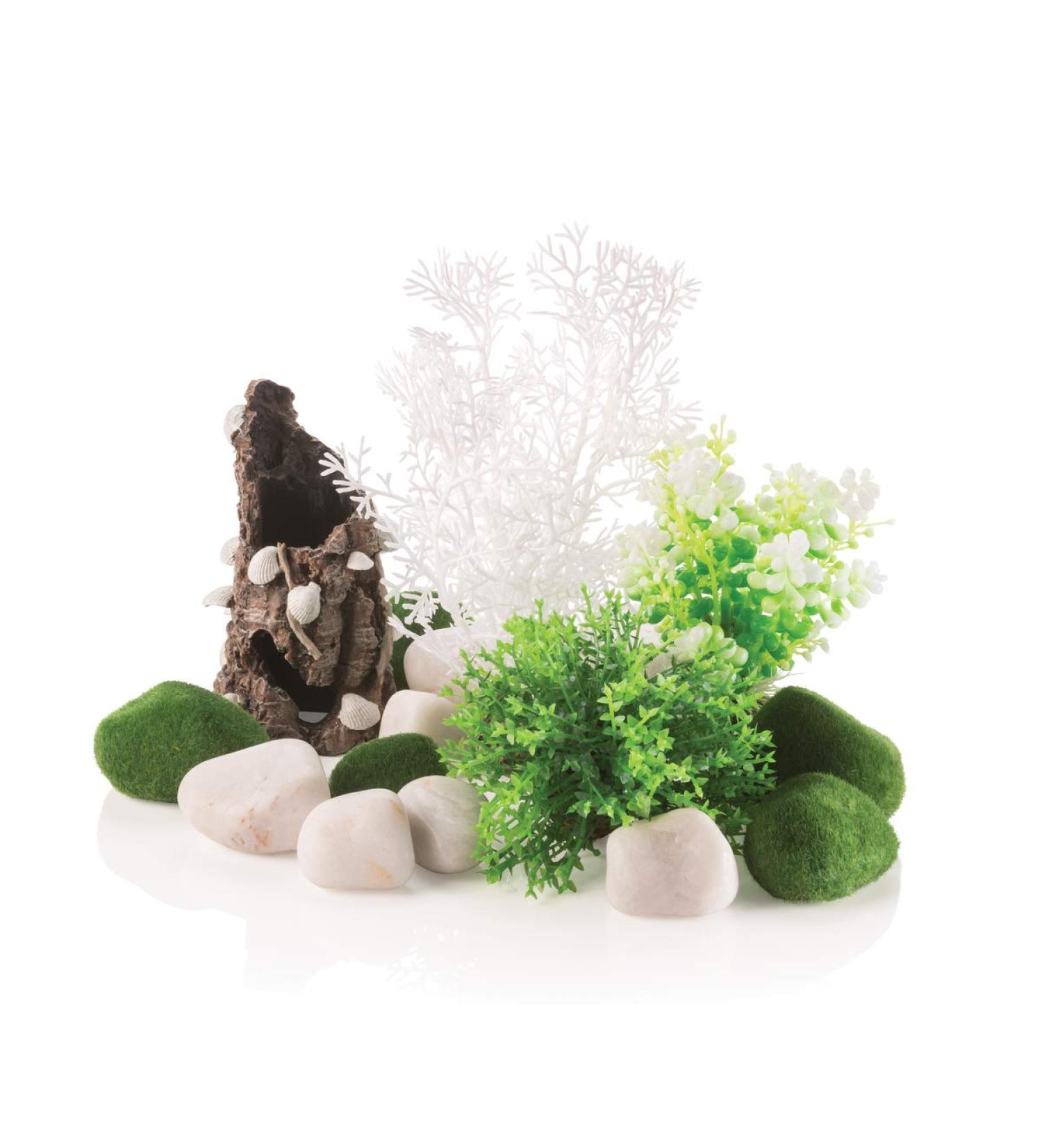 Biorb 78134 Fairytales Decor Set - Realistic Artificial Aquatic Plants Roots & Stones for Freshwater & Saltwater Aquariums | 15L Aquarium Design - Buy Online on GoSupps.com