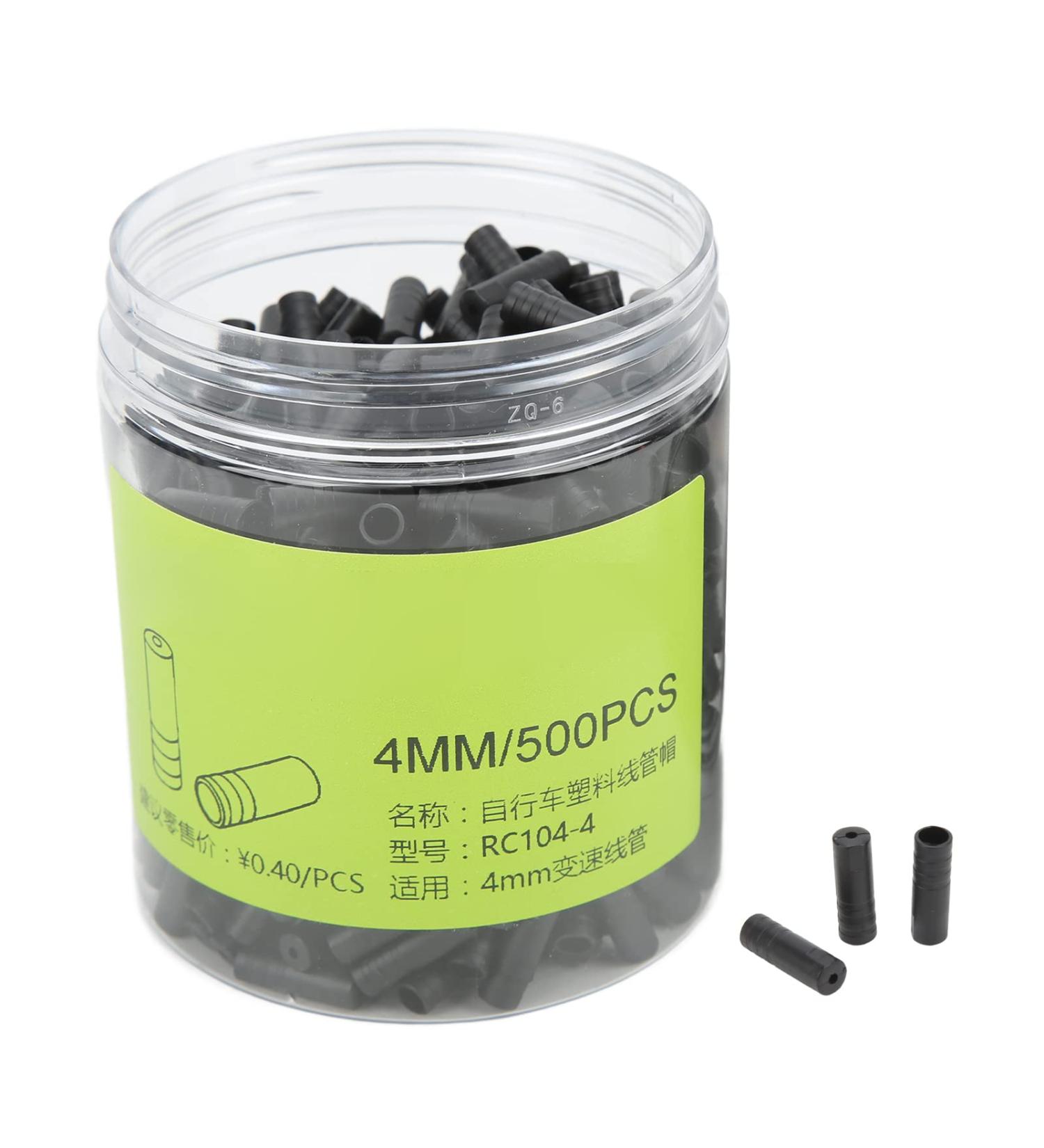 Bike Cable Ferrules End Caps - 500Pcs 4mm Plastic Brake Cable Housing Caps - Buy Online on GoSupps.com