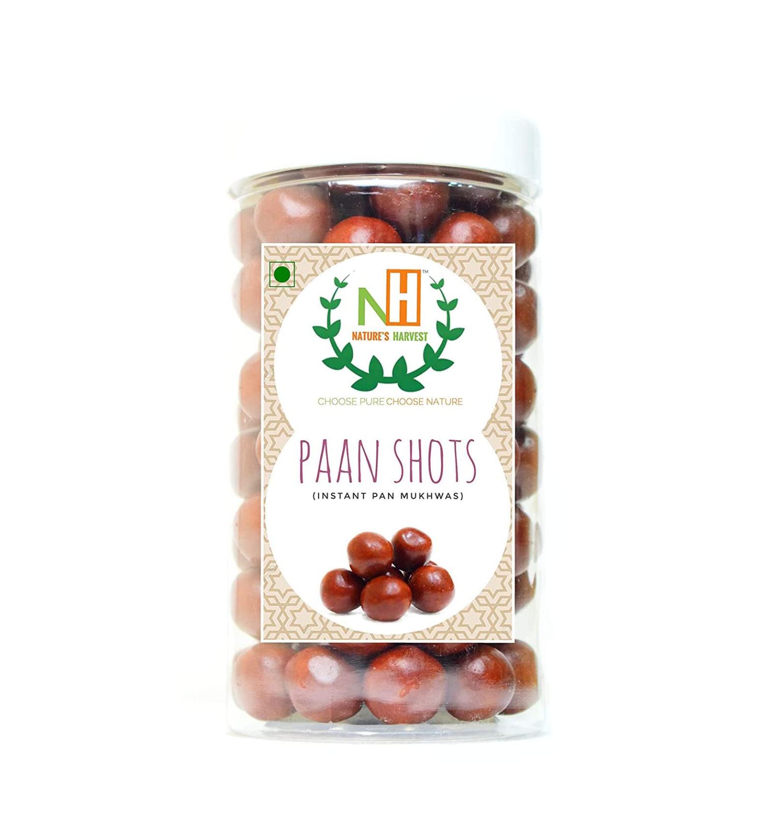 NATURE'S HARVEST: Mix Shots/Mix Flavor Candy/Mouth freshener Mukhwas (400g)_Packing May Vary - Buy Online on GoSupps.com