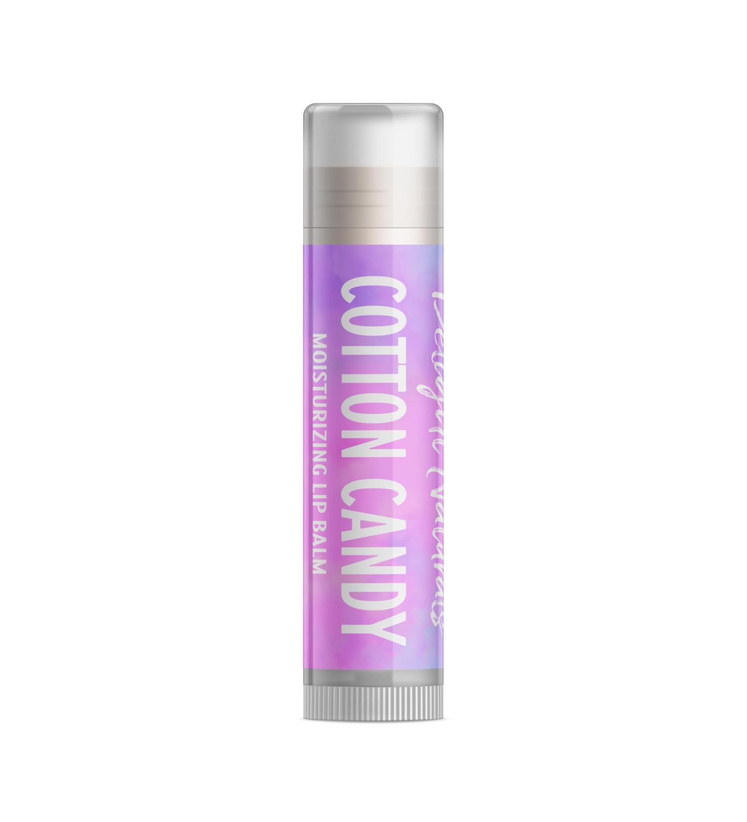 Delight Naturals Cotton Candy Lip Balm - Three Pack 3 count (Pack of 1) - Buy Online on GoSupps.com