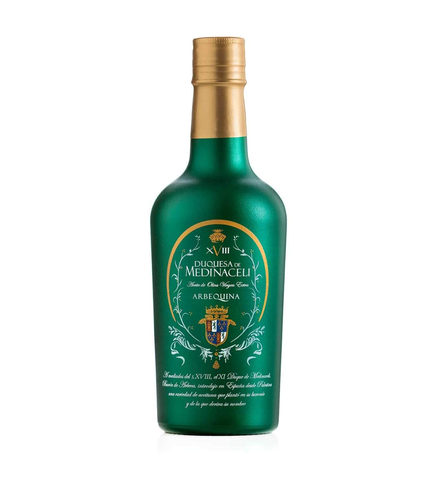 Castillo de Canena virgin olive oil Arbequina 0375 l