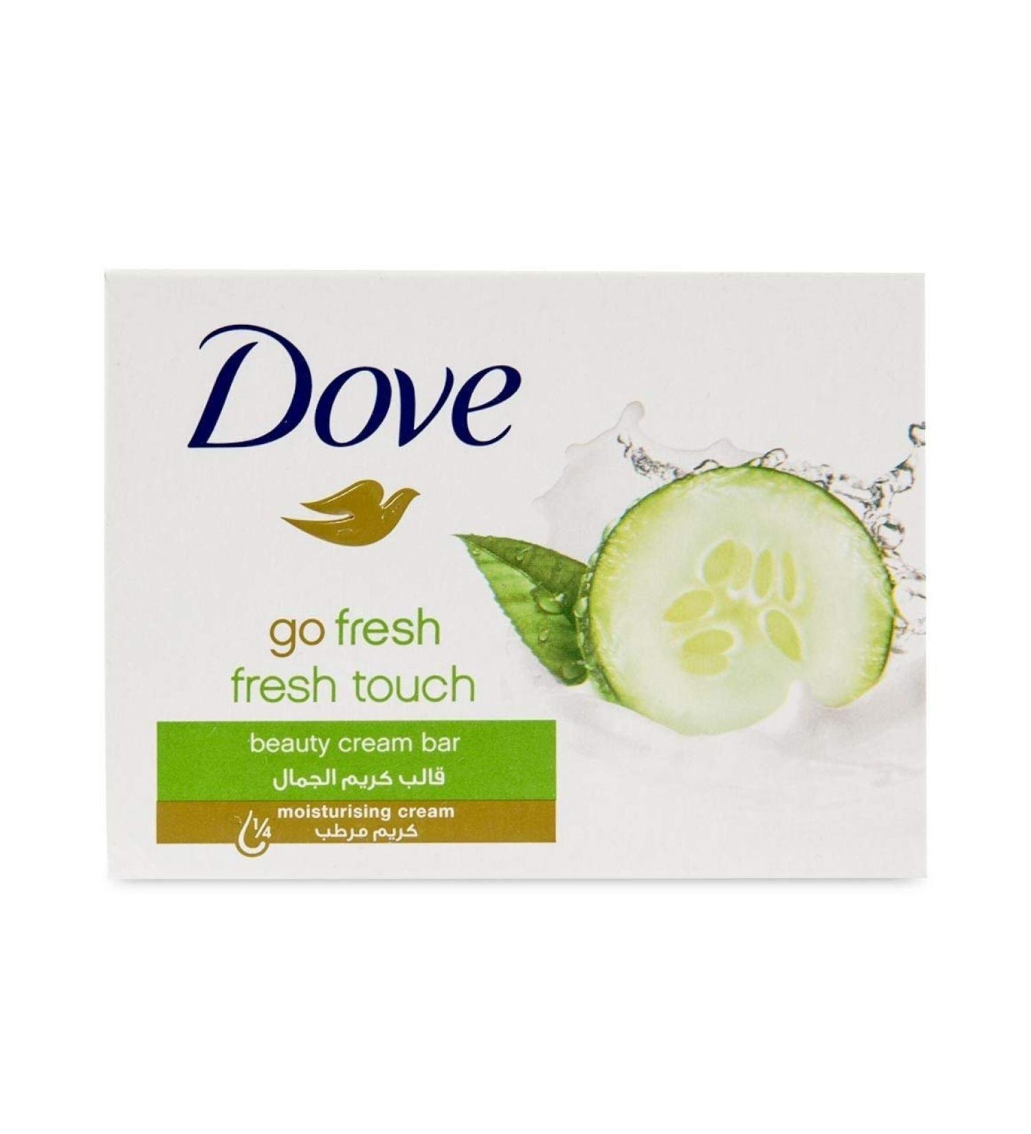 DOVE SOAP FRESH TOUCH Cucumber BAR - 4.75oz