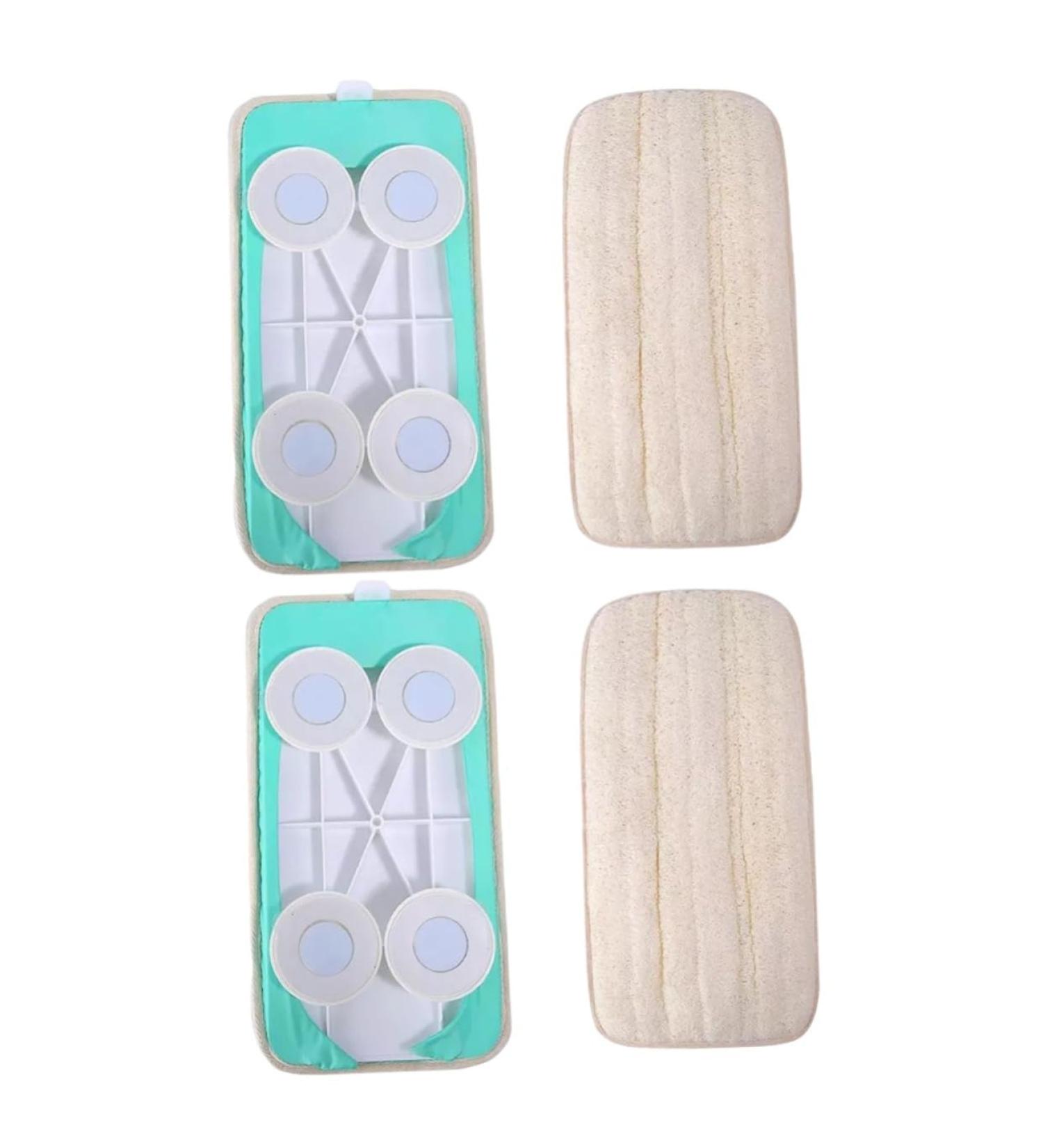 MAGICLULU Bath Scrub Set Back Massage Mat & Loofah Cover for Ultimate Shower Experience | International Shipping Available - Buy Online on GoSupps.com