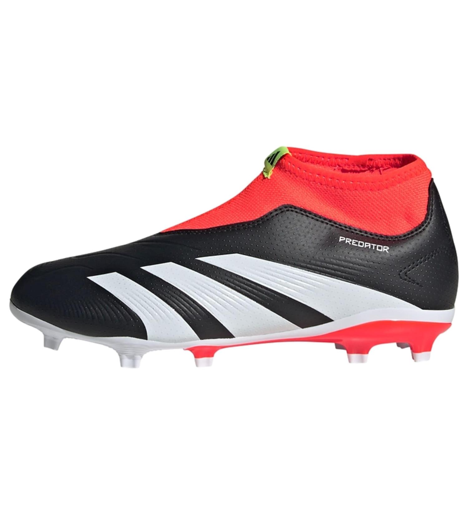 Buy adidas Unisex Kids Predator.3 Sneakers Core Black Ftwr White Solar Red International Shipping Available - Buy Online on GoSupps.com