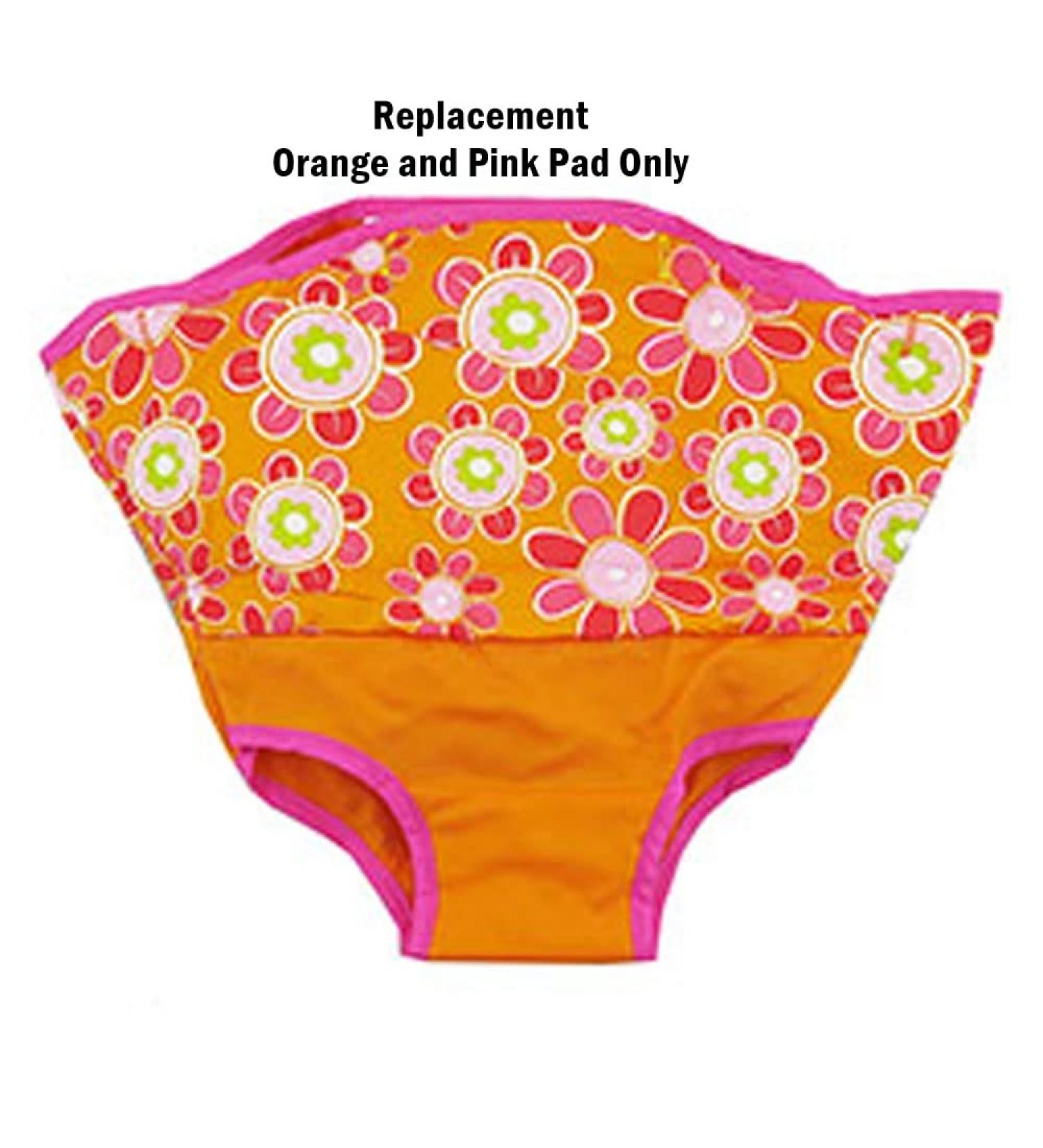 Orange and Pink Replacement Pad for Fisher-Price Pink Petals Jumperoo - DJC81 - Buy Online on GoSupps.com