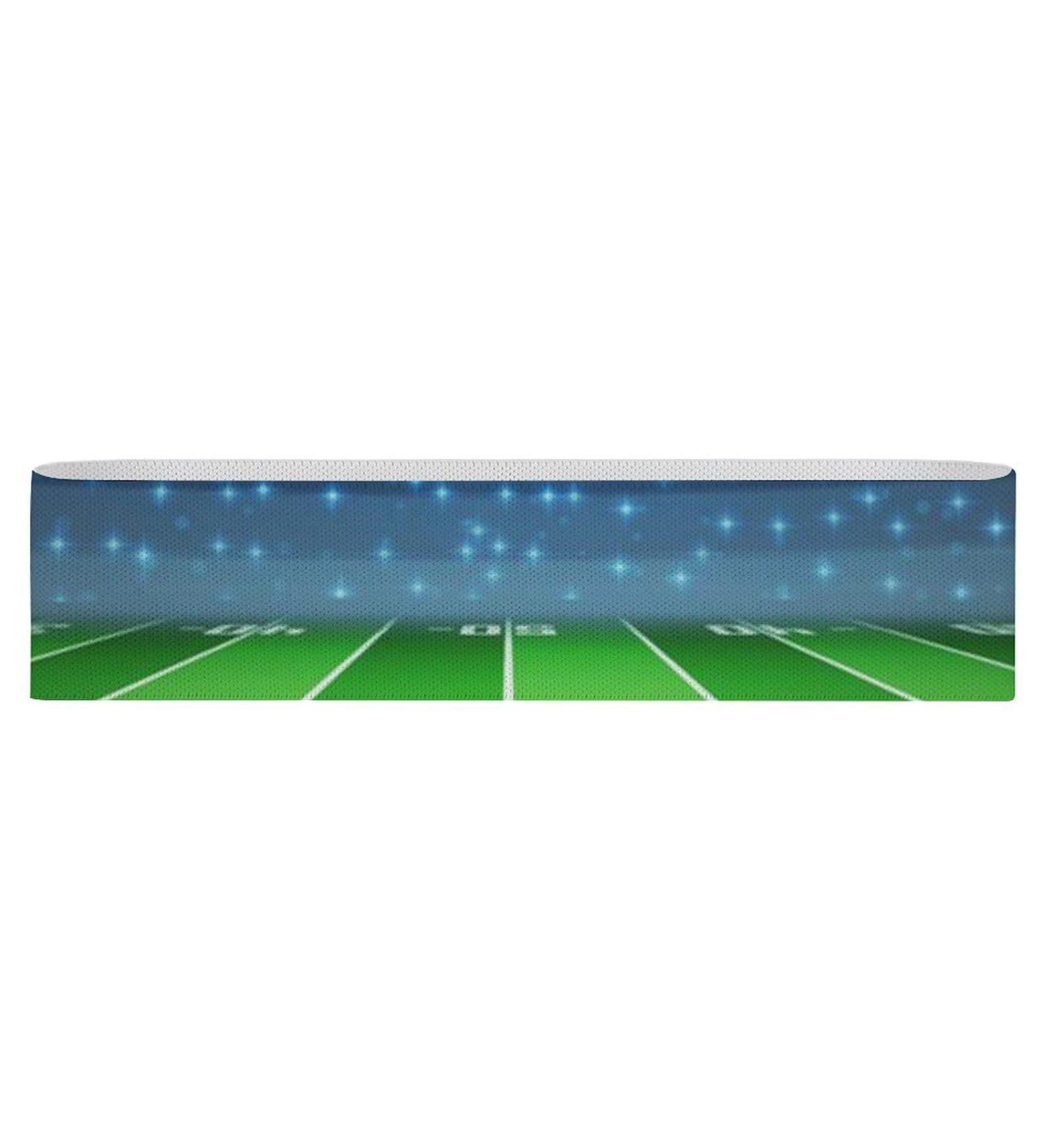 Shop U.S. Football Field Yoga Workout Bands | Comfort Legs Booty Resistance Straps - Ideal for Physical Therapy - Buy Online on GoSupps.com