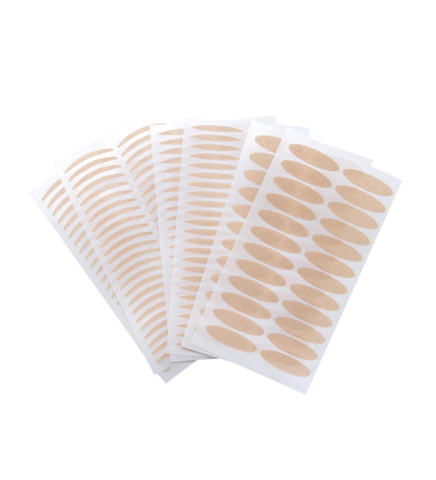 DOITOOL 60 Sheets Stickers Traceless Double Eyelid Sticker Lace Double Eyelid Sticker Adhesive Tape Man - Buy Online on GoSupps.com