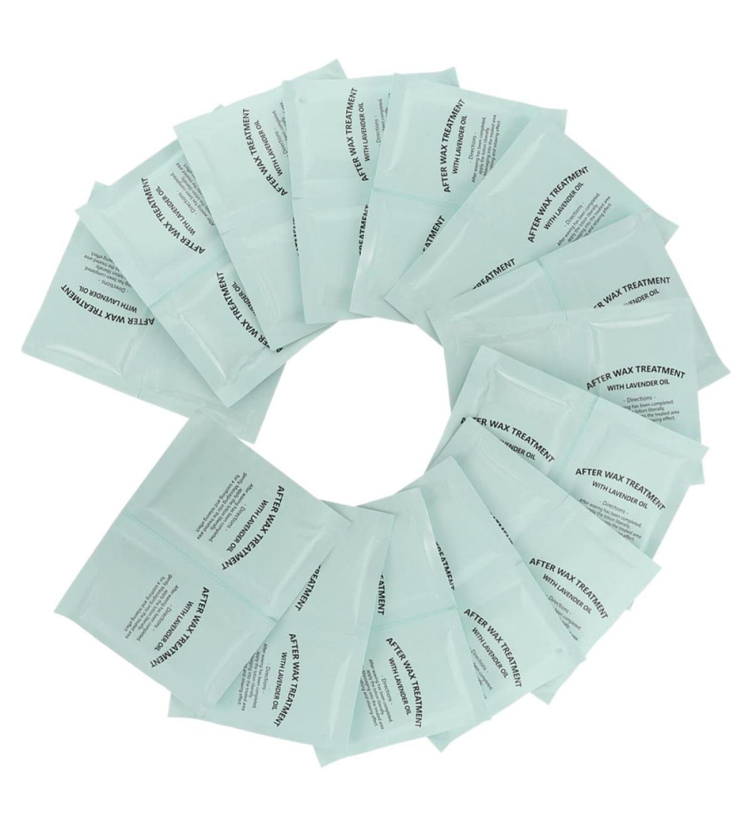 Gatuida Lingettes L'Huile Apr s pilation 30 Pcs Dissolvant Cire Doux pour Peau Nettoyantes Corps Visage Apaisantes Rougeurs Usage Maison et Salon - Buy Online on GoSupps.com