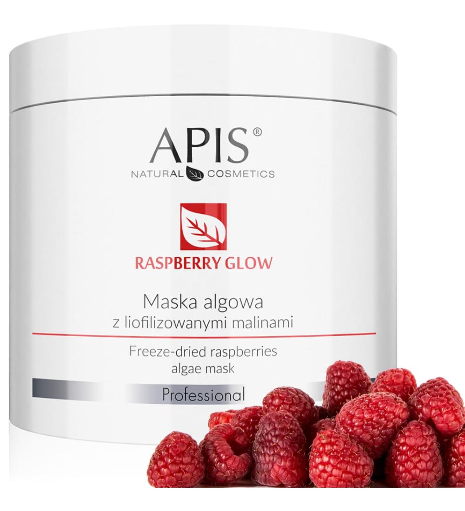  Apis Apis Professional Mask with Freeze-Dried Raspberries and Algae 200g - Buy Online on GoSupps.com