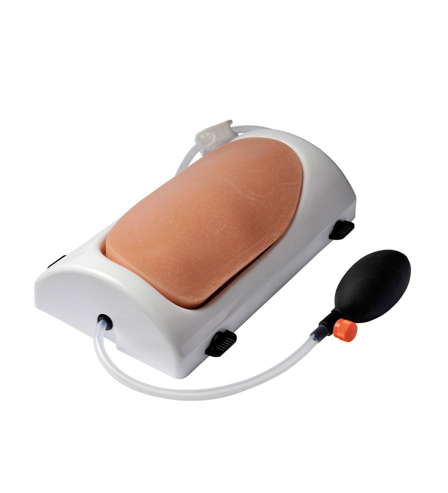3B Scientific W19348 Pressurized Cannulation Pad Grade: 1 to 12 4.4000000000000004" Height 4.4000000000000004" Wide 4.8" Length